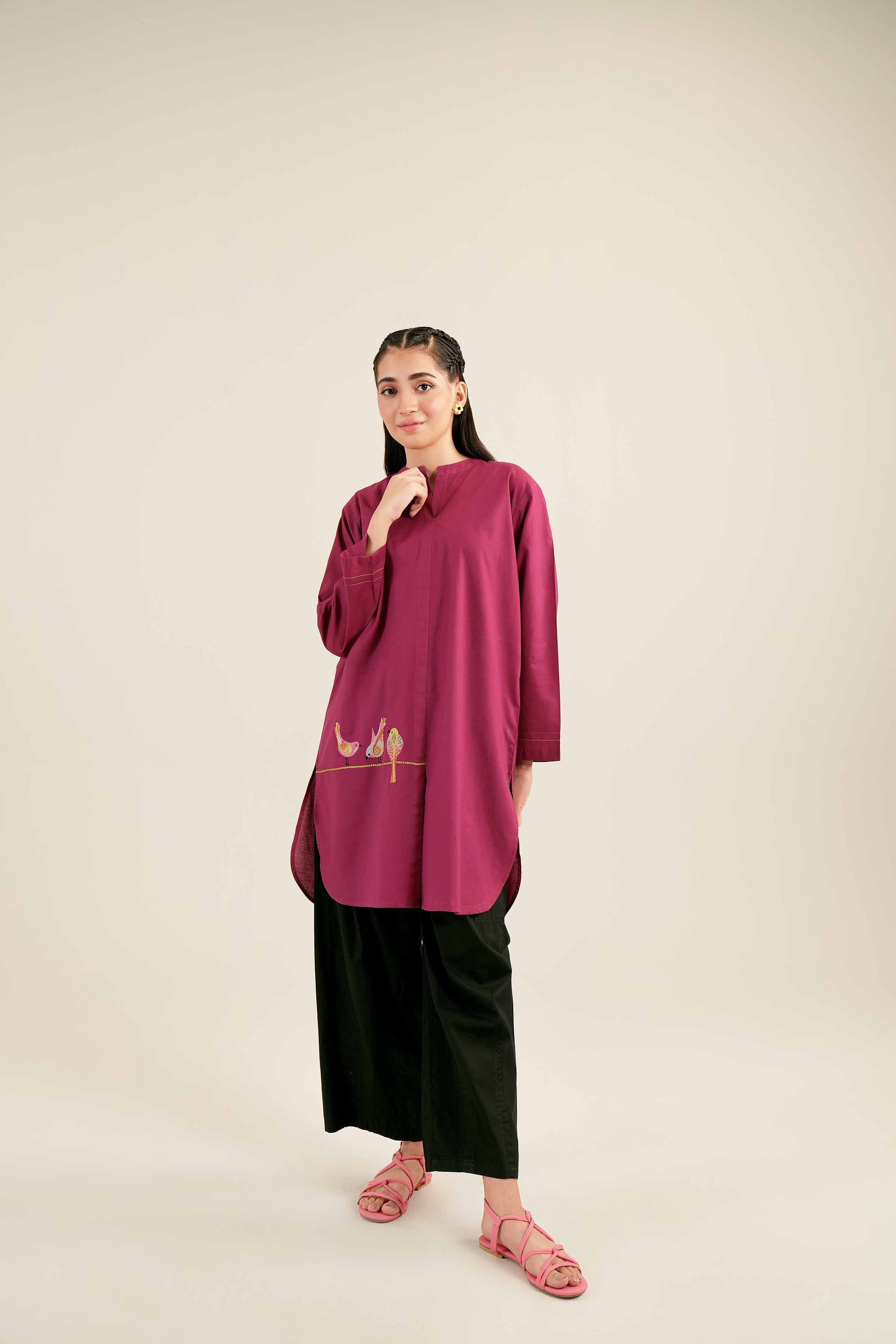 Embroidered Shirt - PS24-89