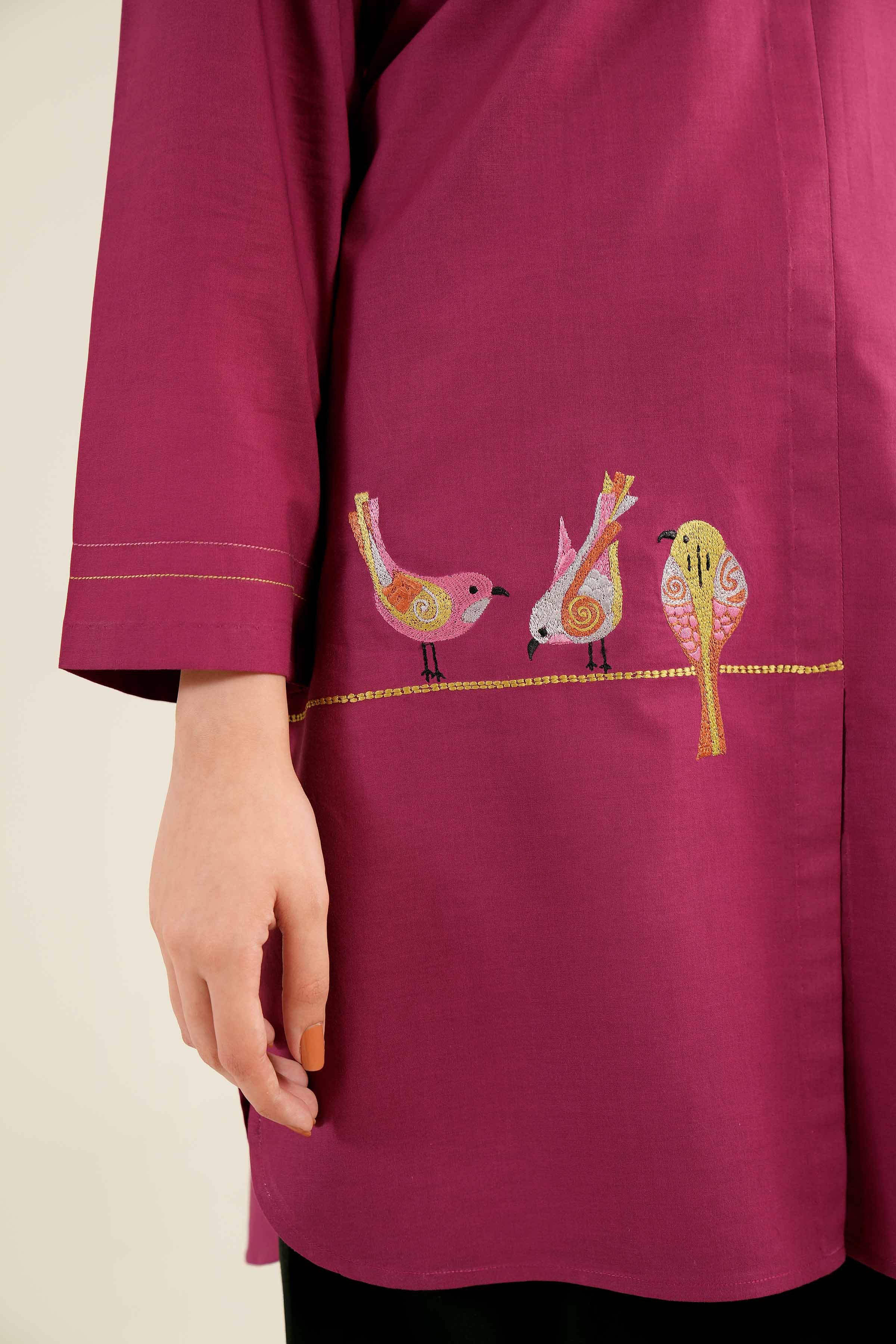 Embroidered Shirt - PS24-89