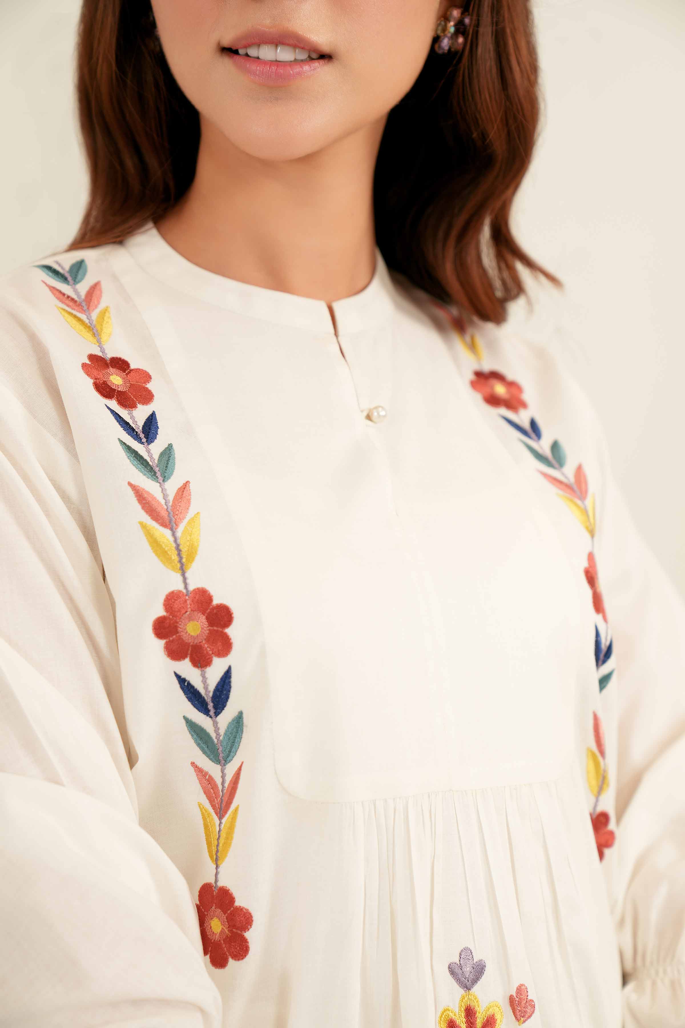 Embroidered Tunic - PS24-90