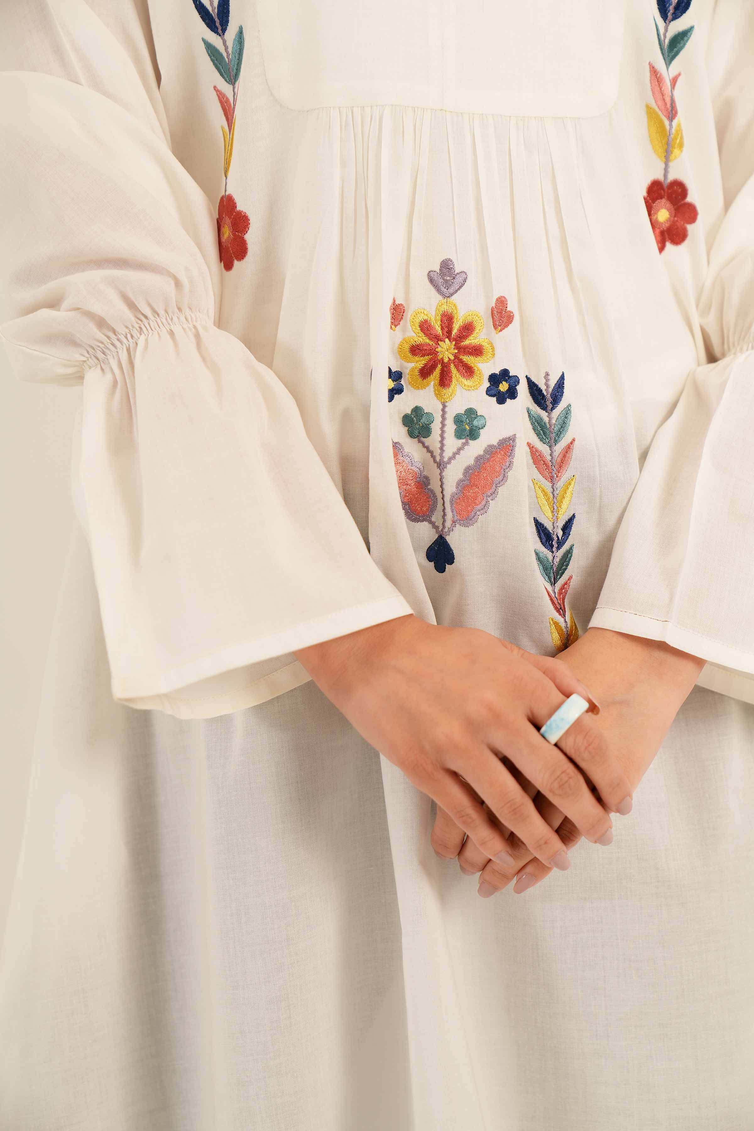 Embroidered Tunic - PS24-90