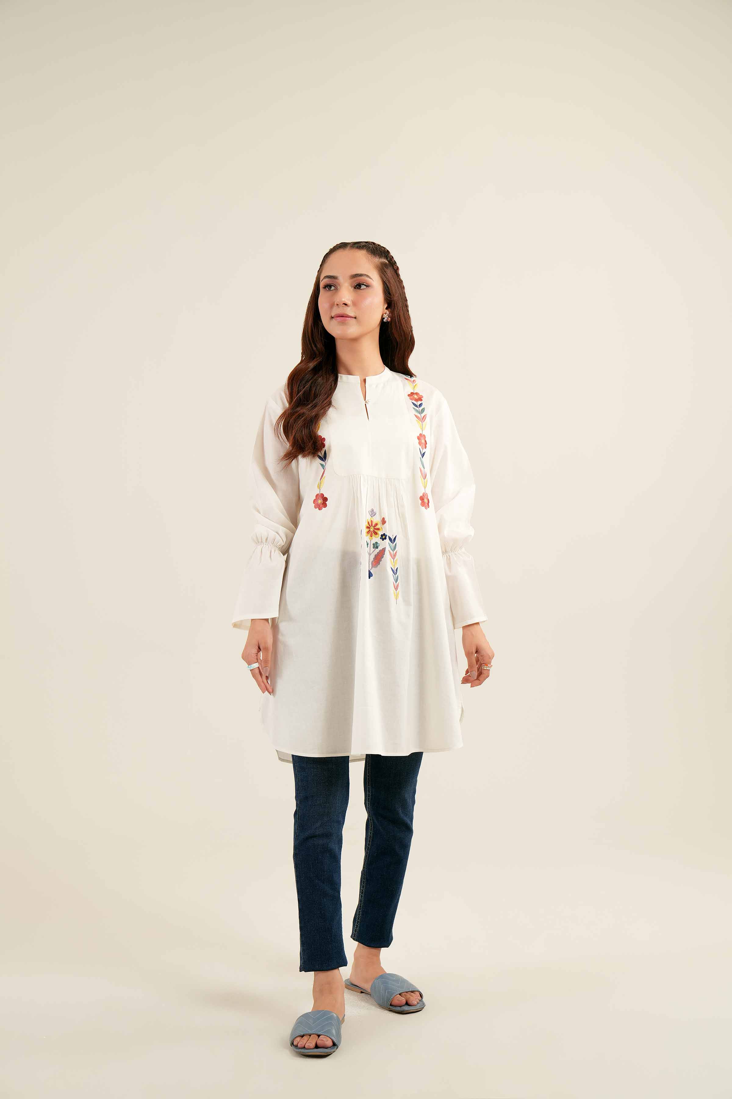 Embroidered Tunic - PS24-90