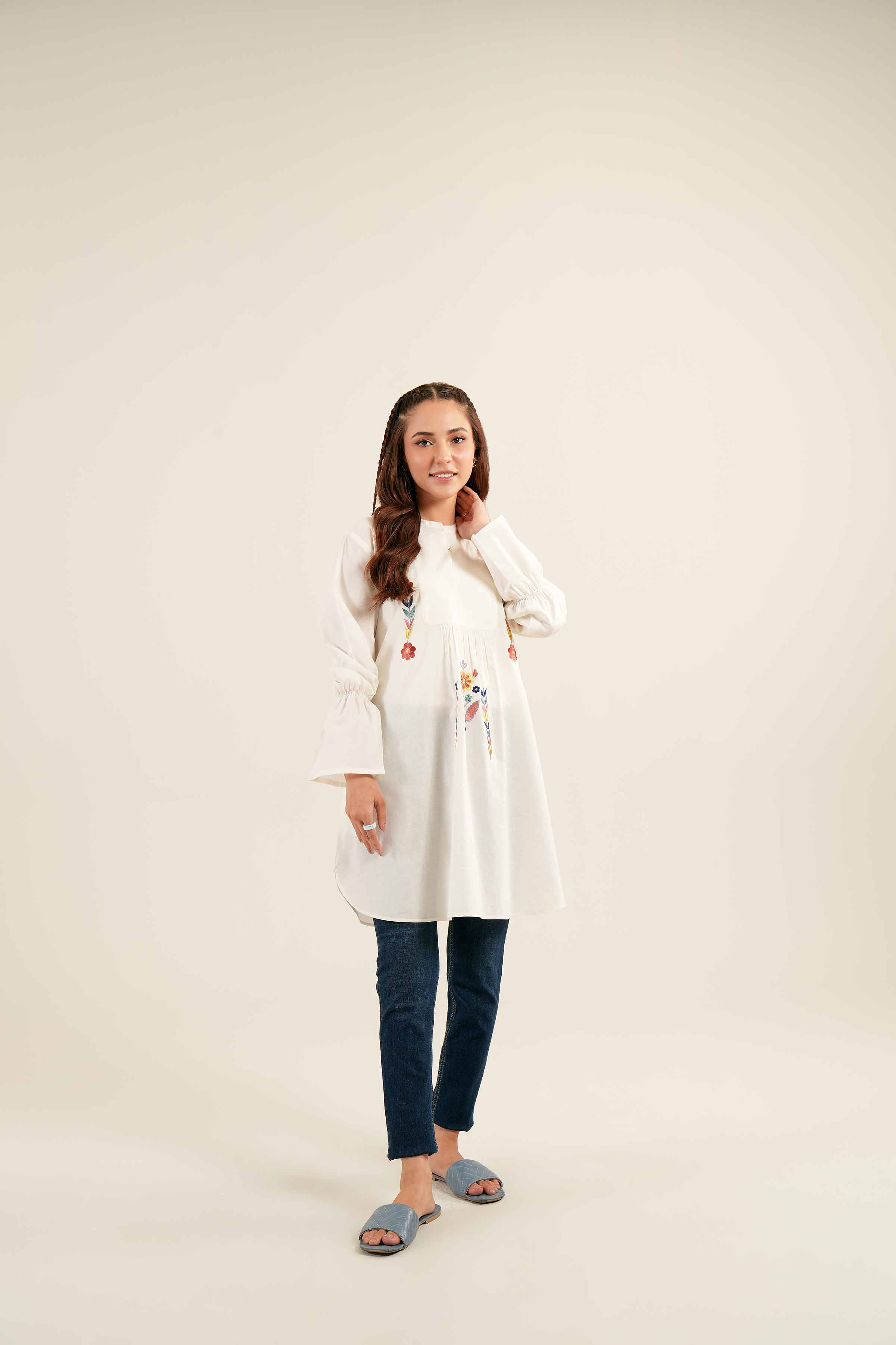 Embroidered Tunic - PS24-90