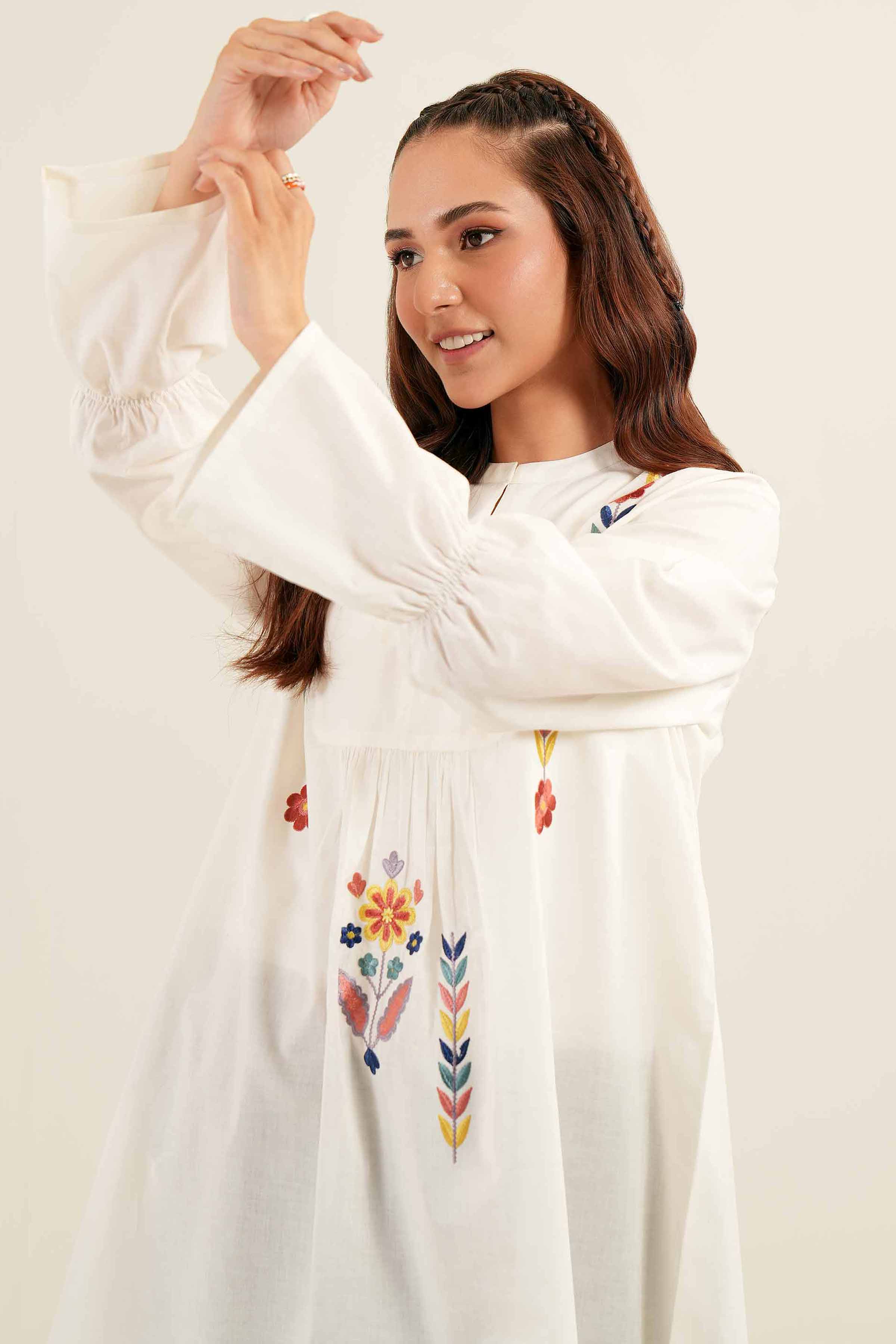 Embroidered Tunic - PS24-90