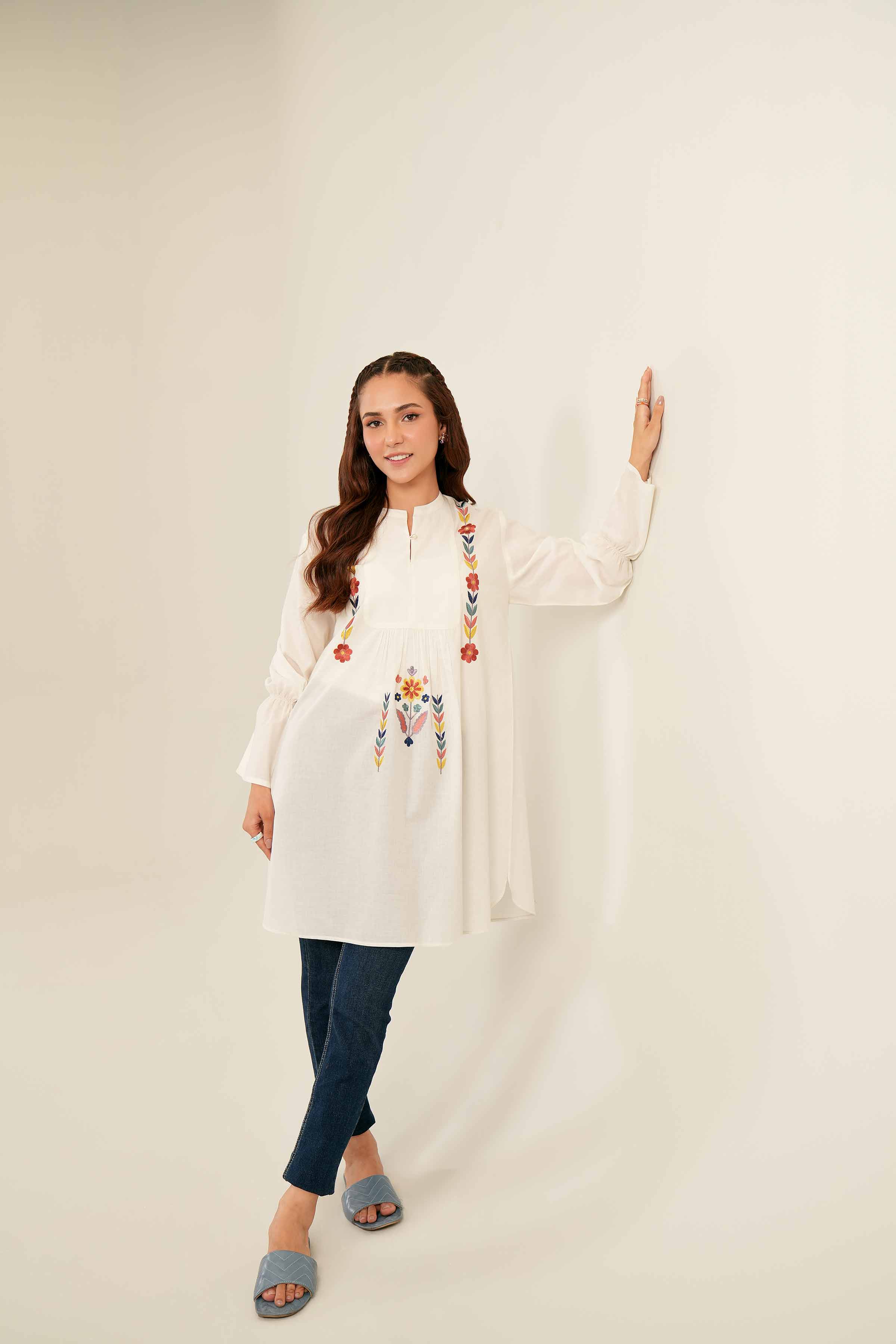Embroidered Tunic - PS24-90