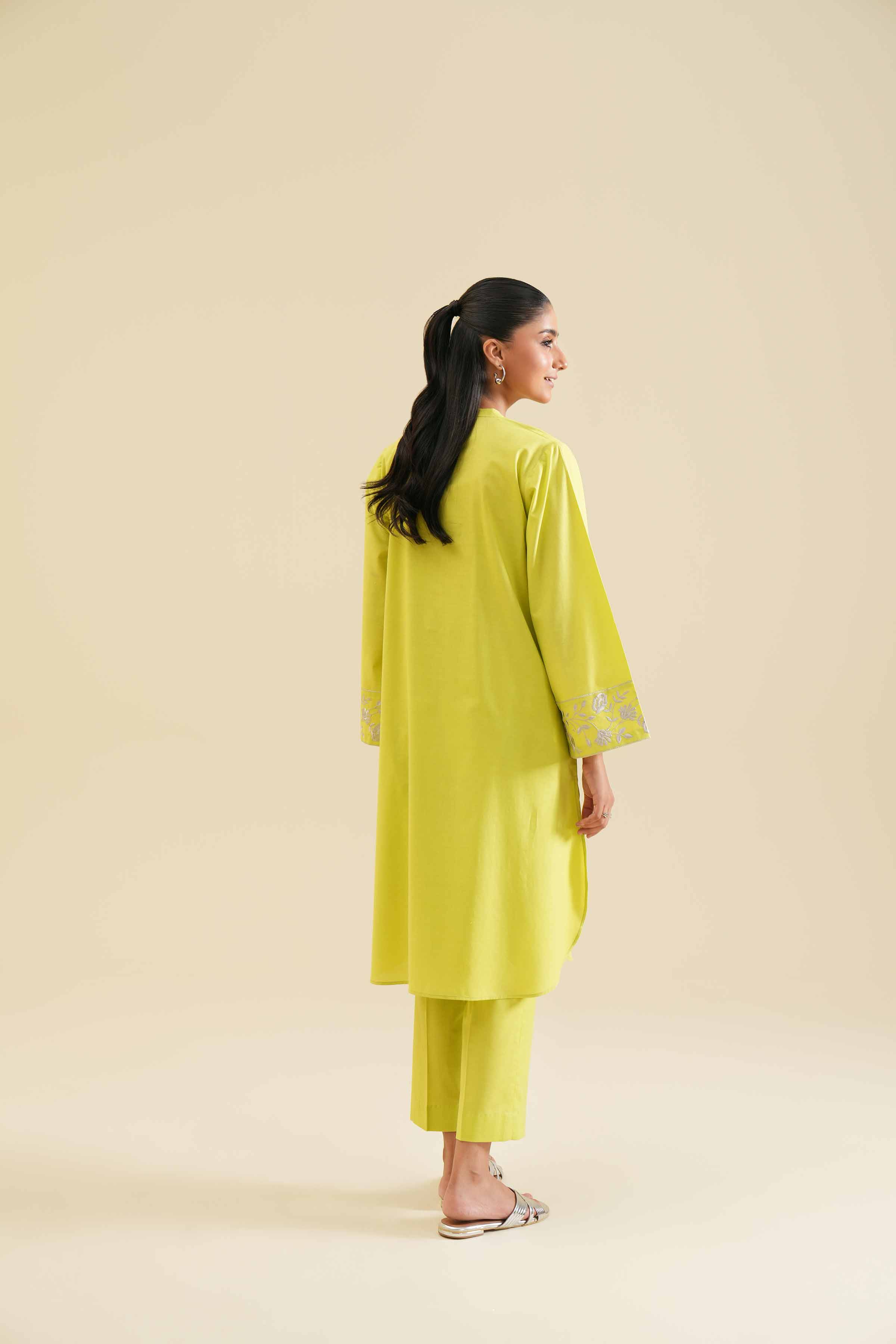 2 Piece - Embroidered Suit - PS24-91