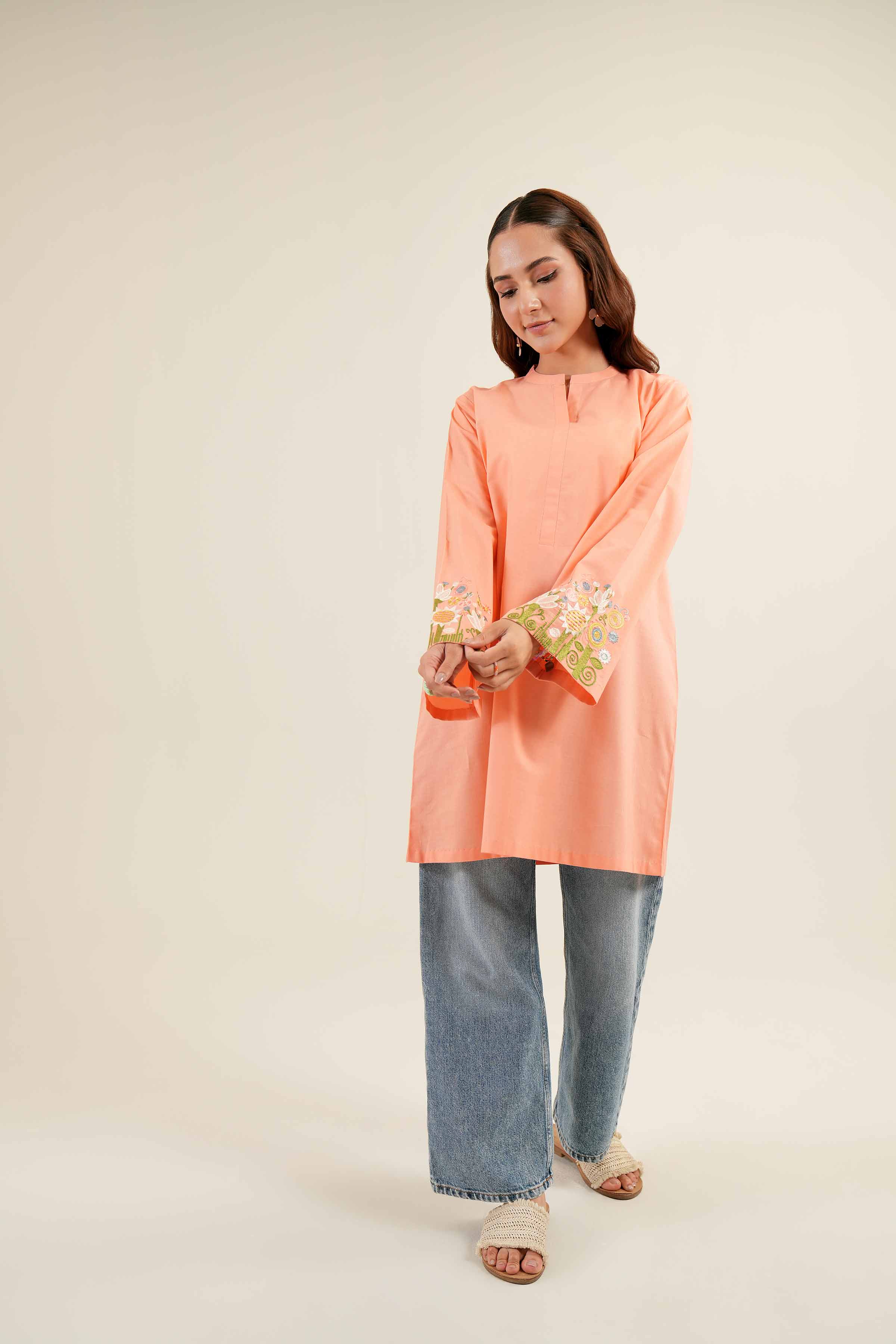 Embroidered Tunic - PS24-93