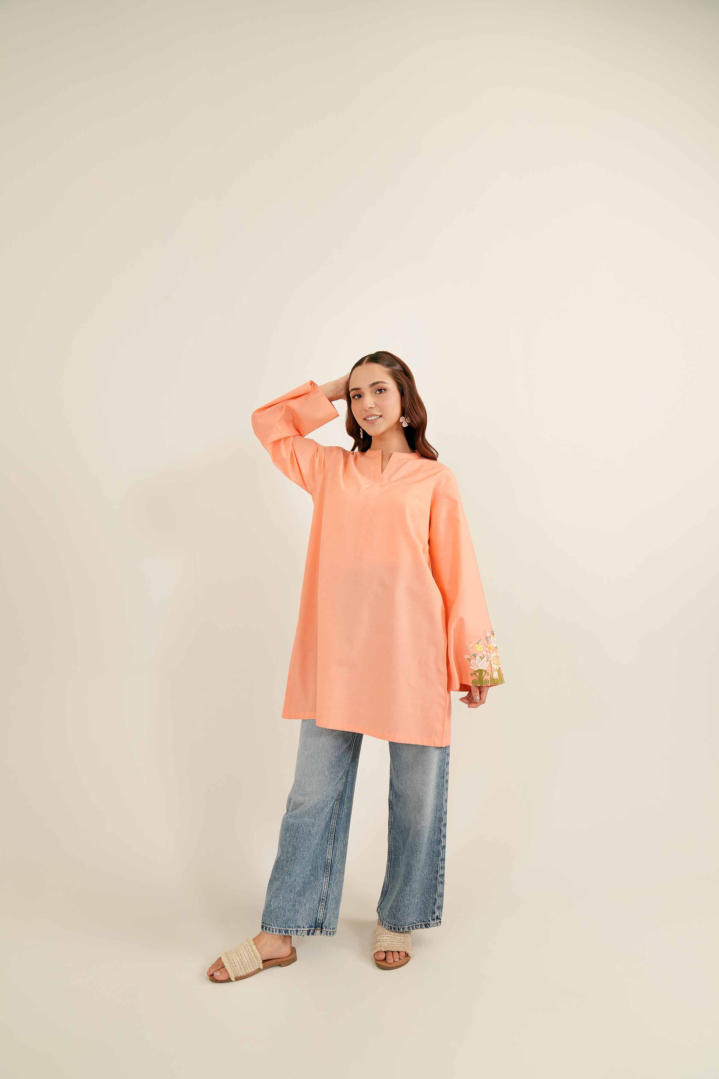 Embroidered Tunic - PS24-93