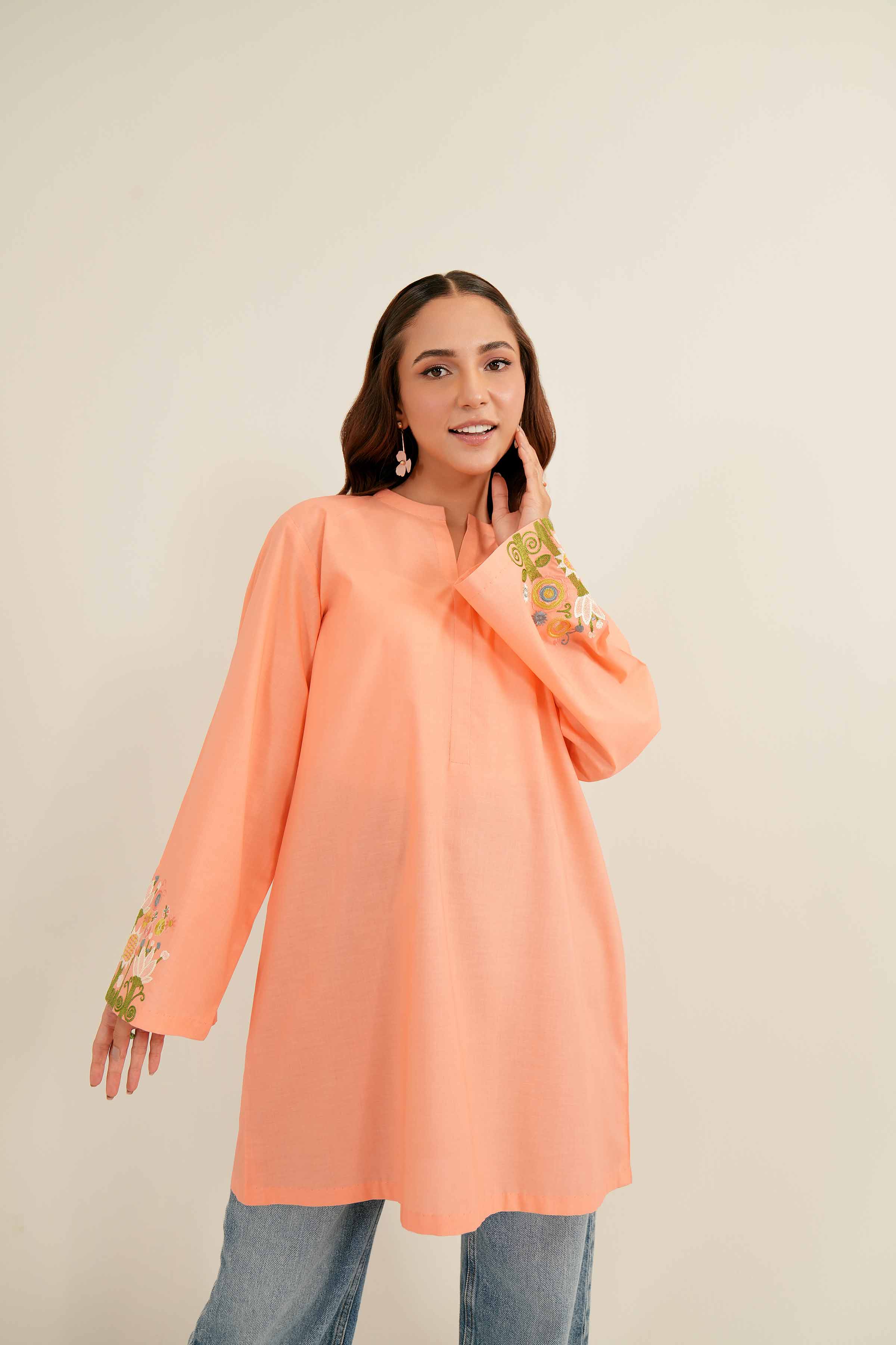 Embroidered Tunic - PS24-93