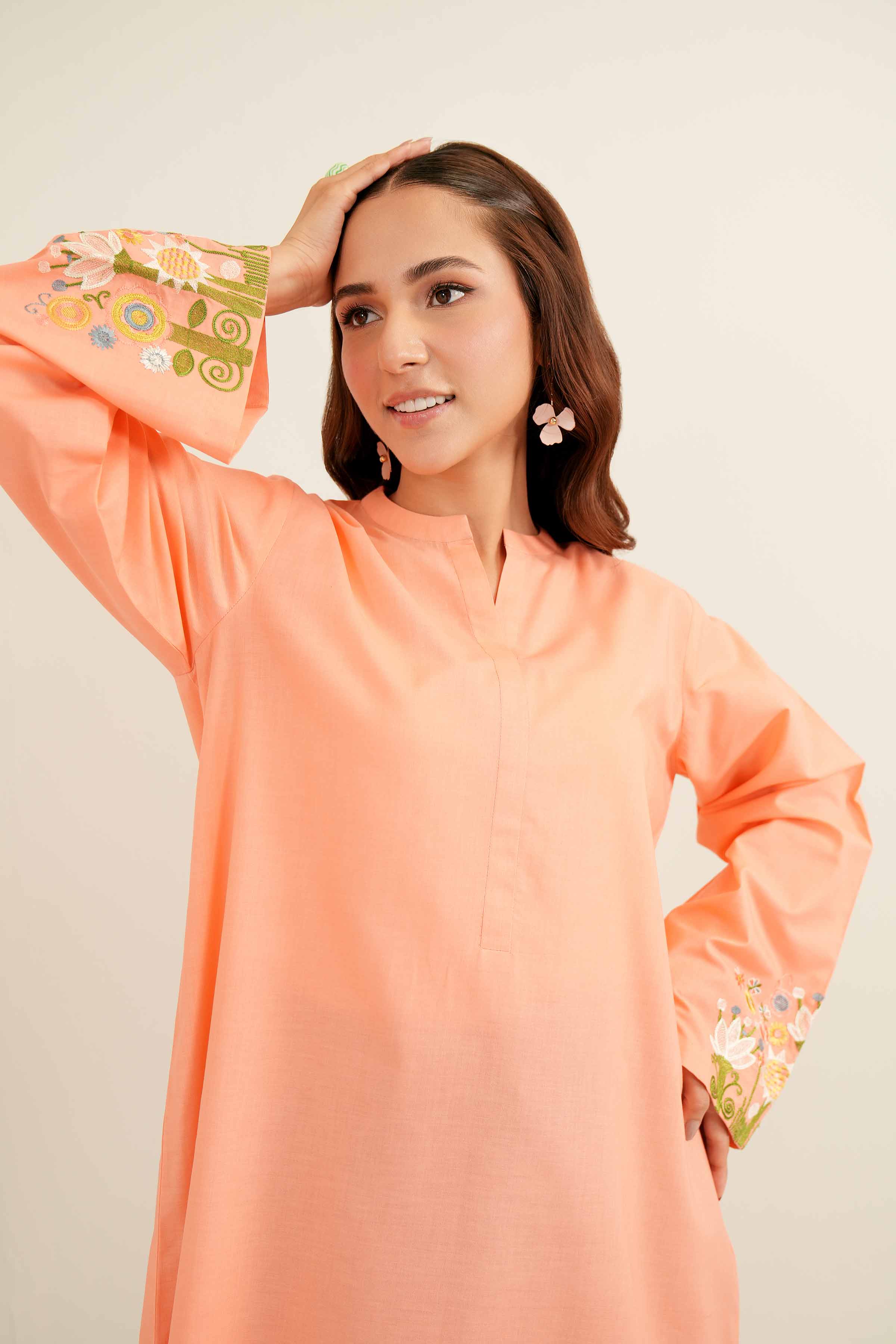Embroidered Tunic - PS24-93
