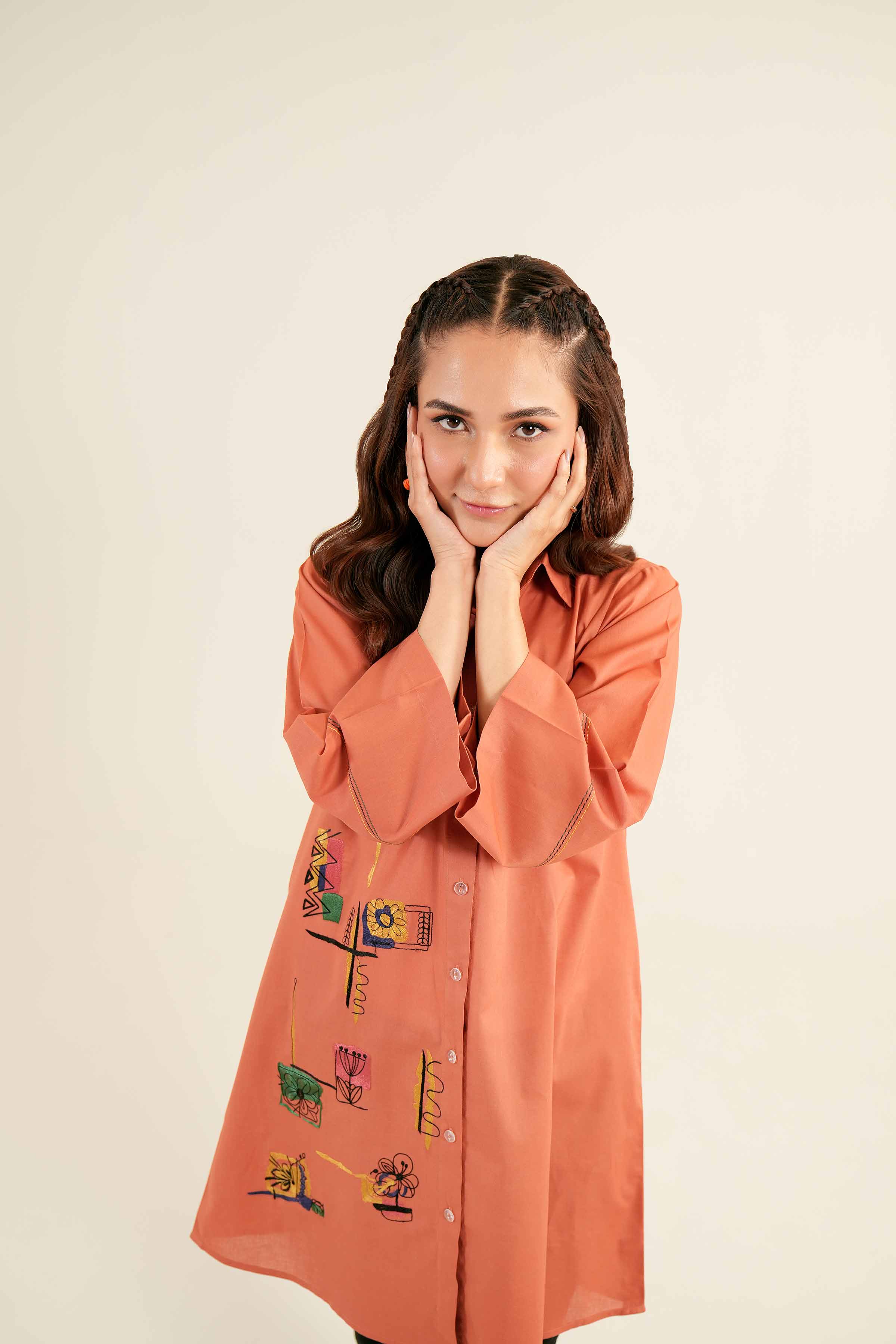 Embroidered Tunic - PS24-94