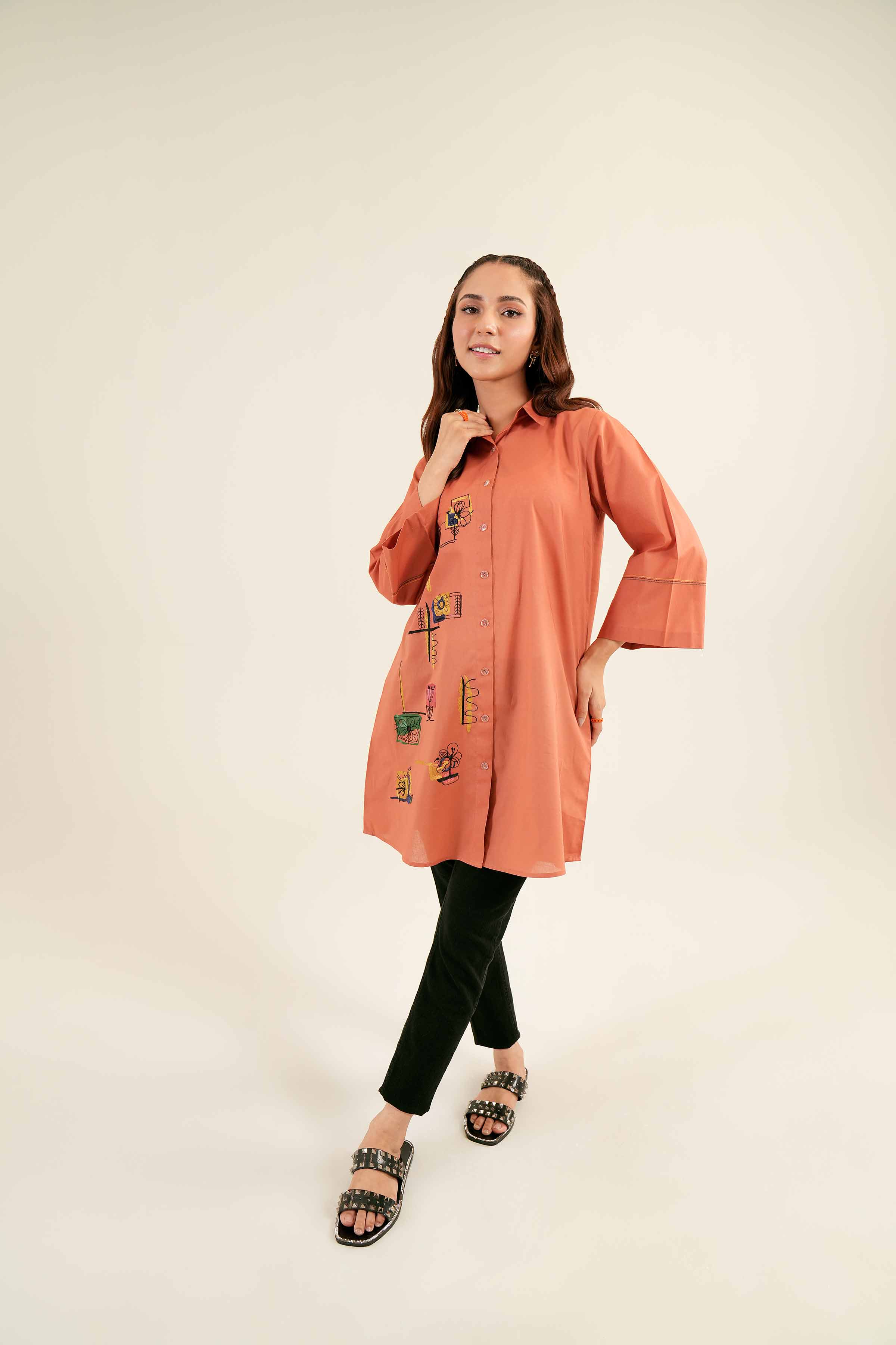 Embroidered Tunic - PS24-94