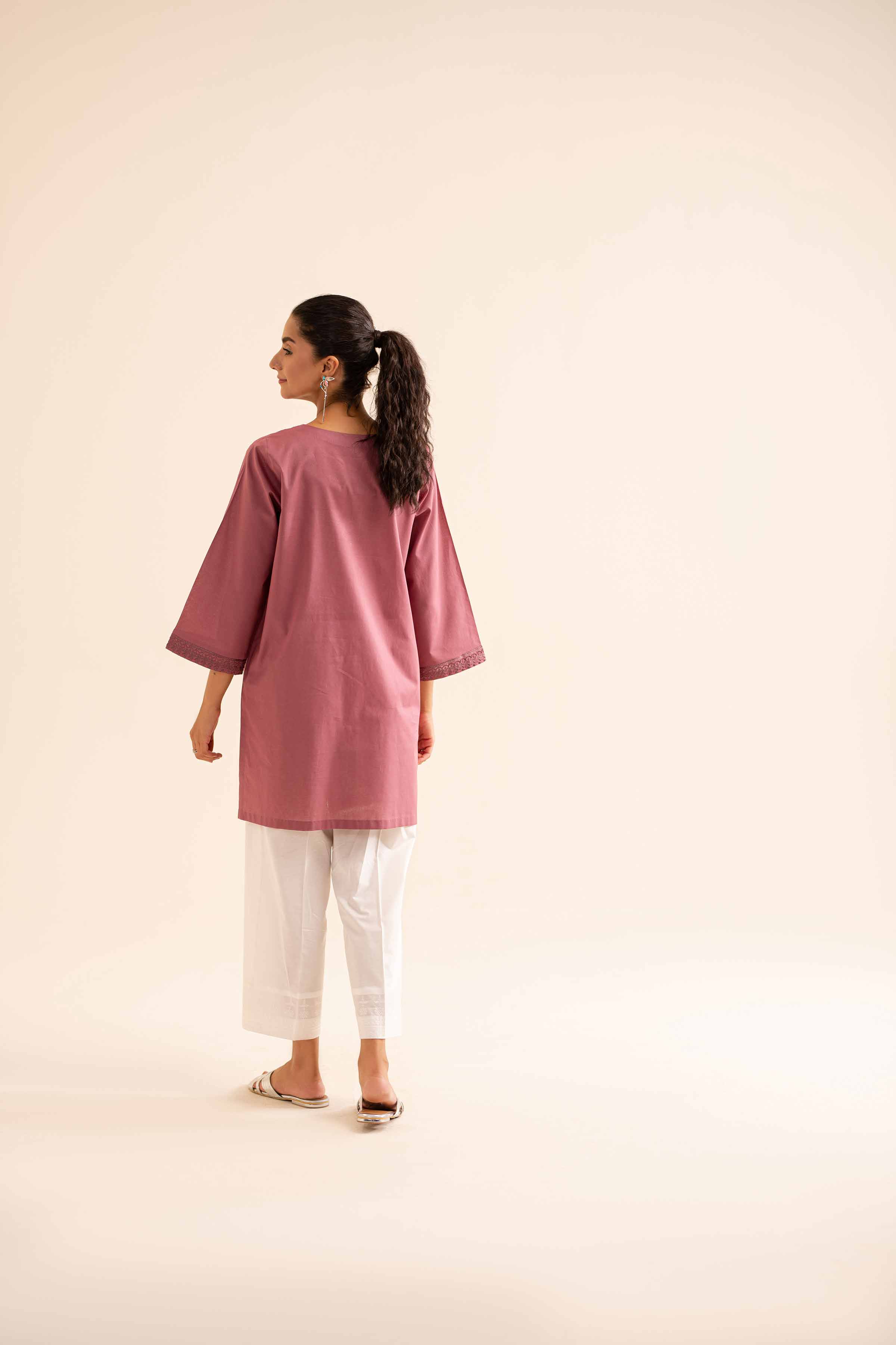 Embroidered Tunic - PS24-95