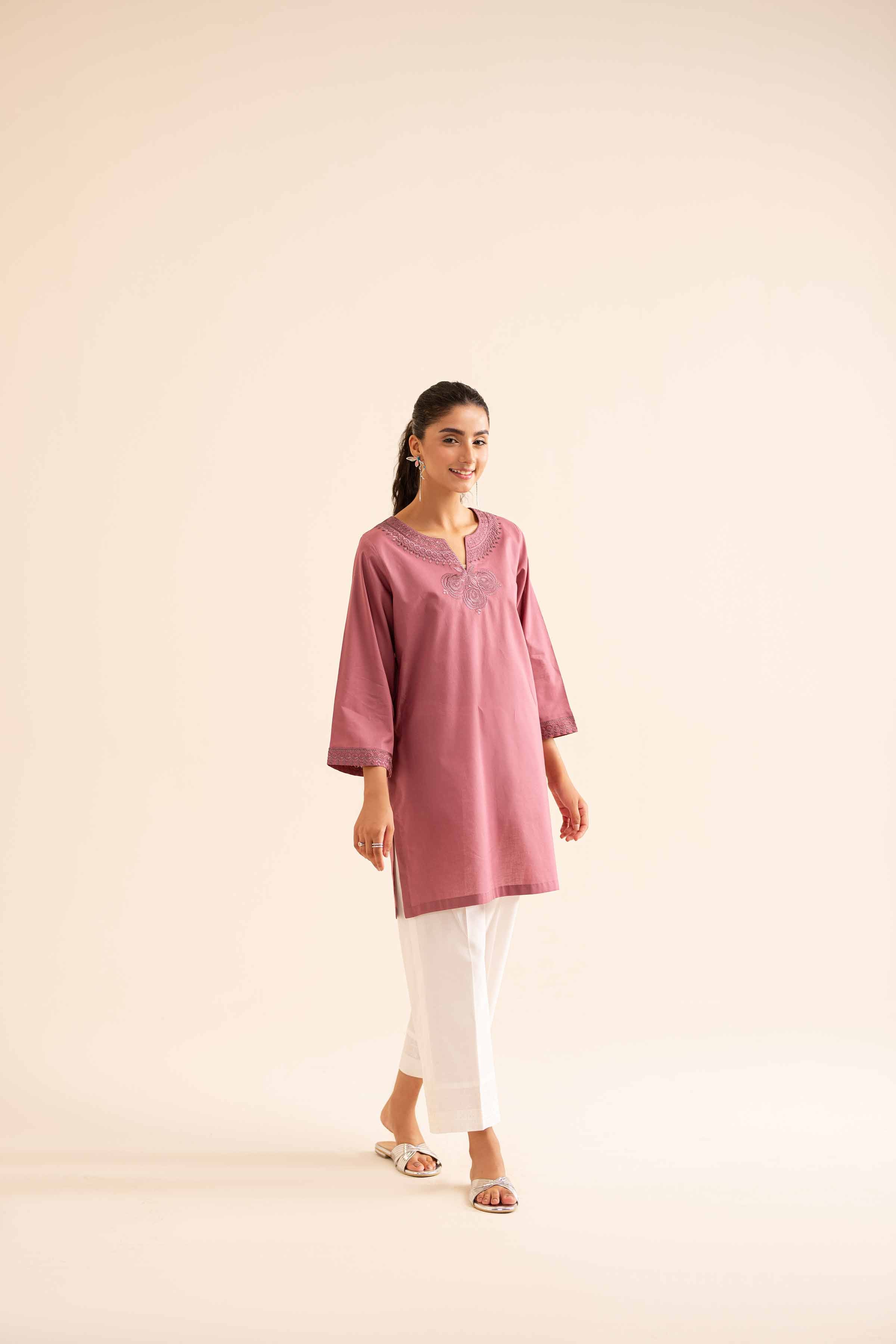 Embroidered Tunic - PS24-95