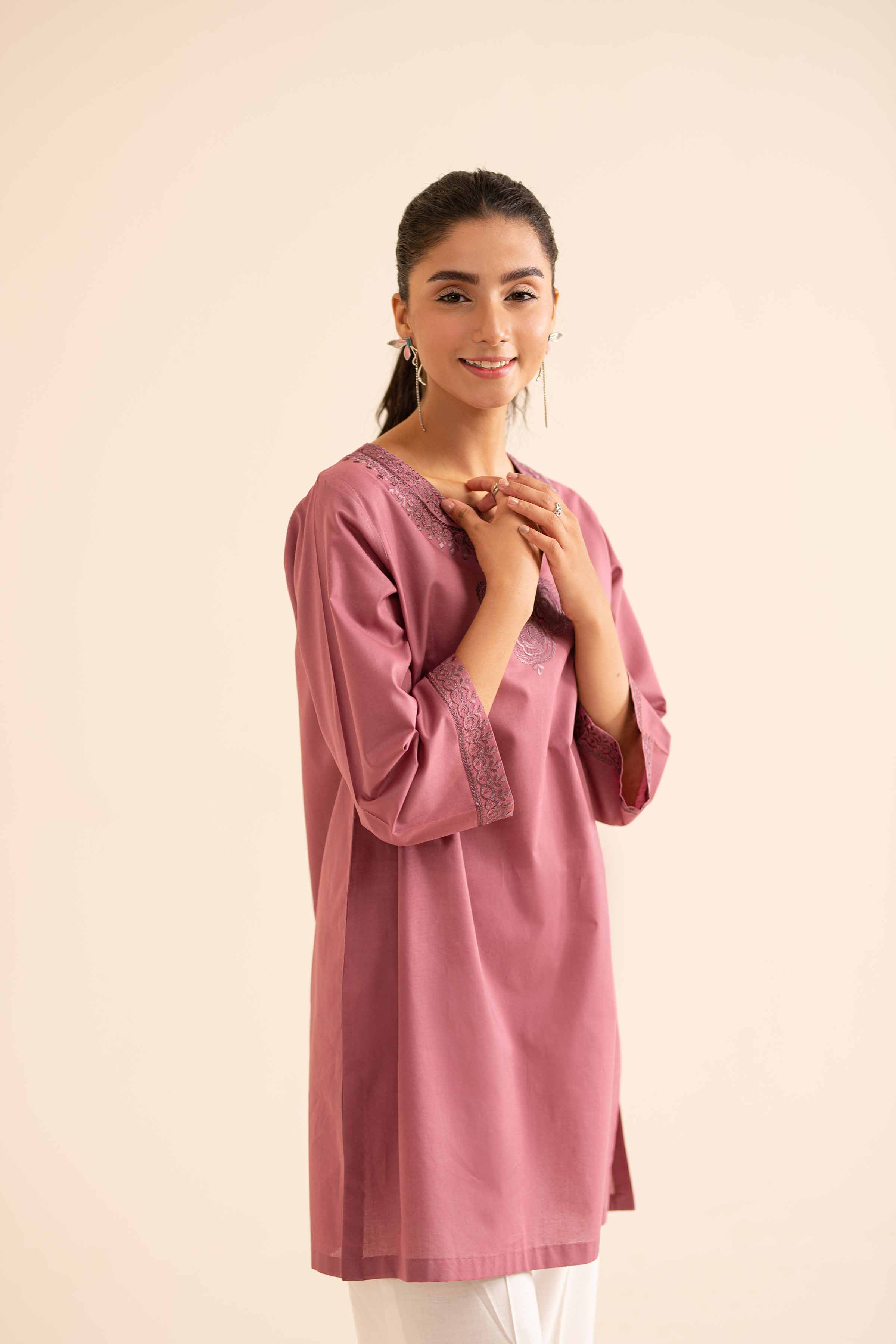 Embroidered Tunic - PS24-95