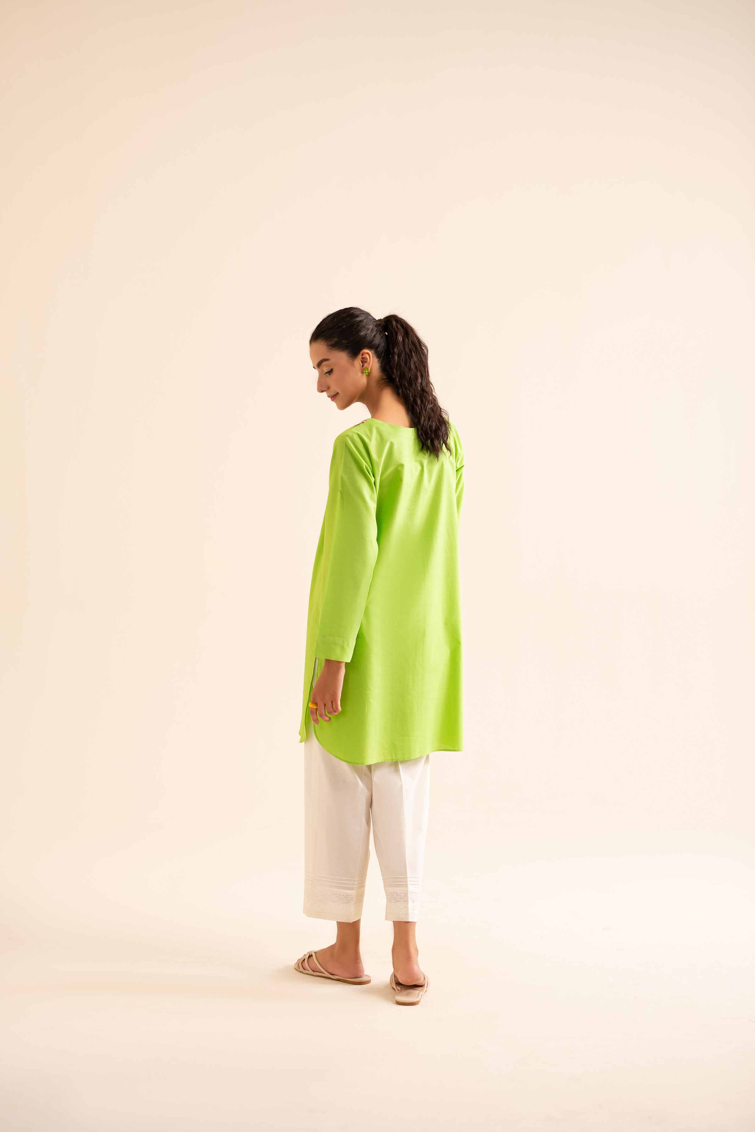 Embroidered Shirt - PS24-96