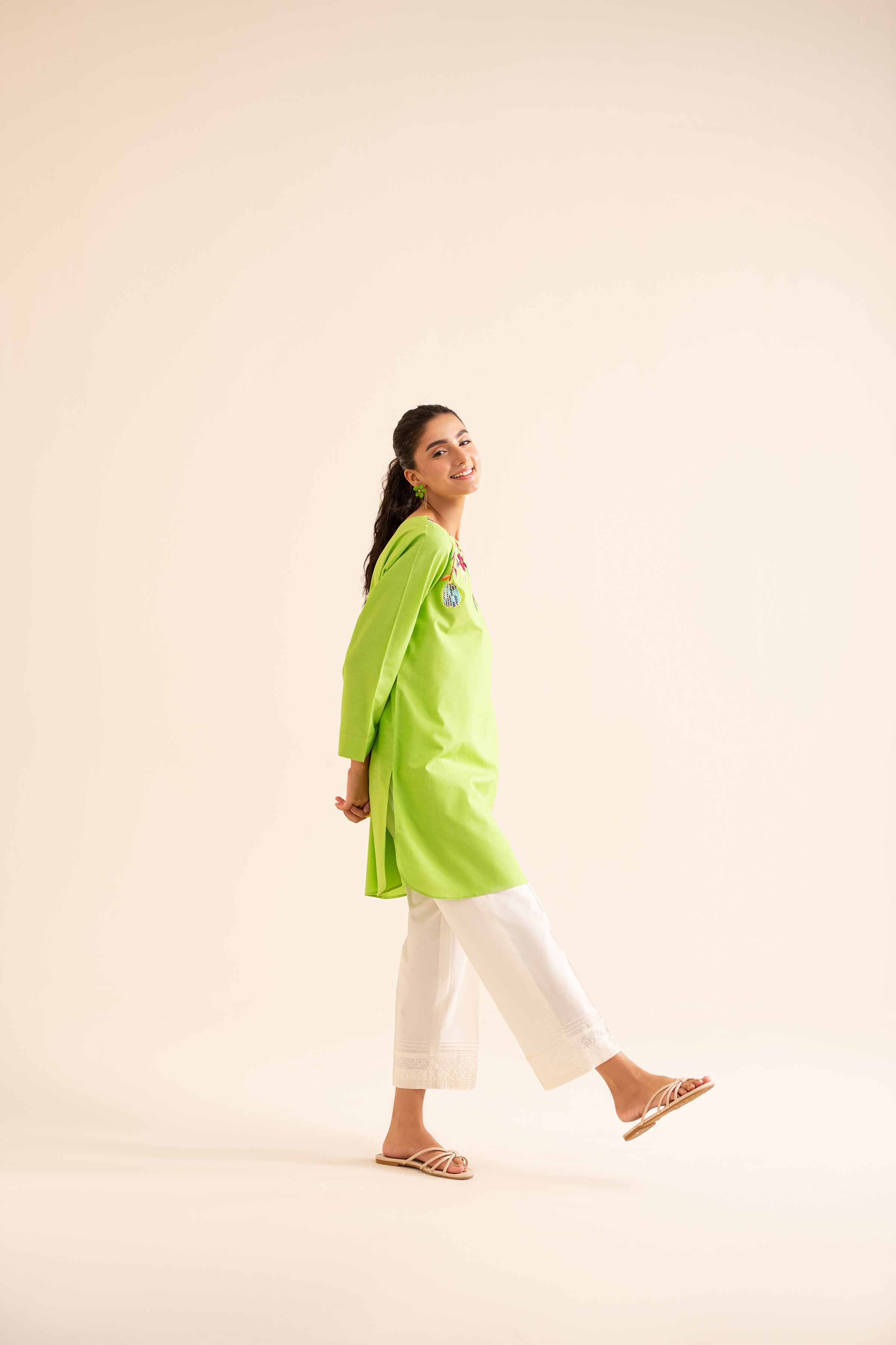 Embroidered Shirt - PS24-96