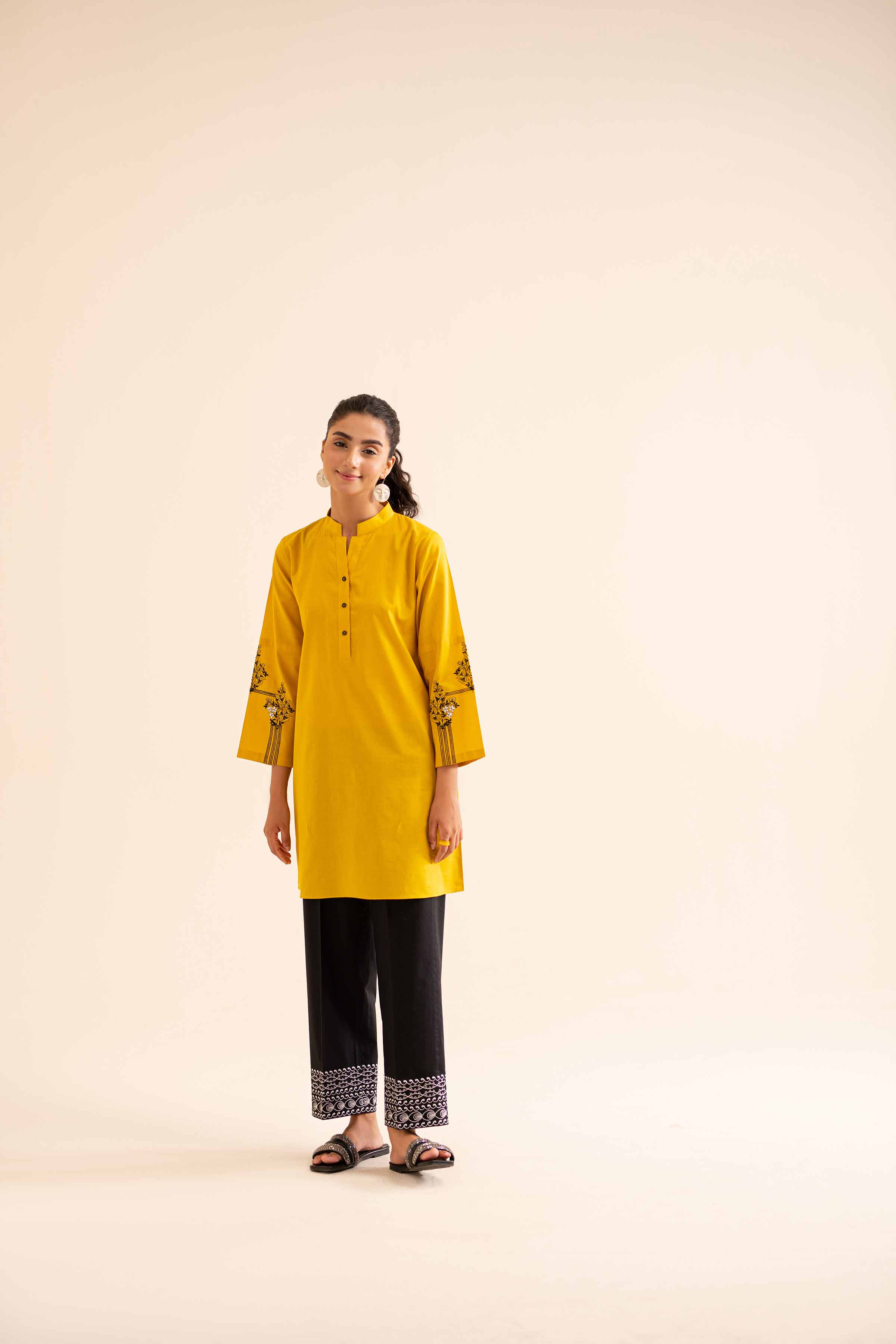Embroidered Tunic - PS24-97