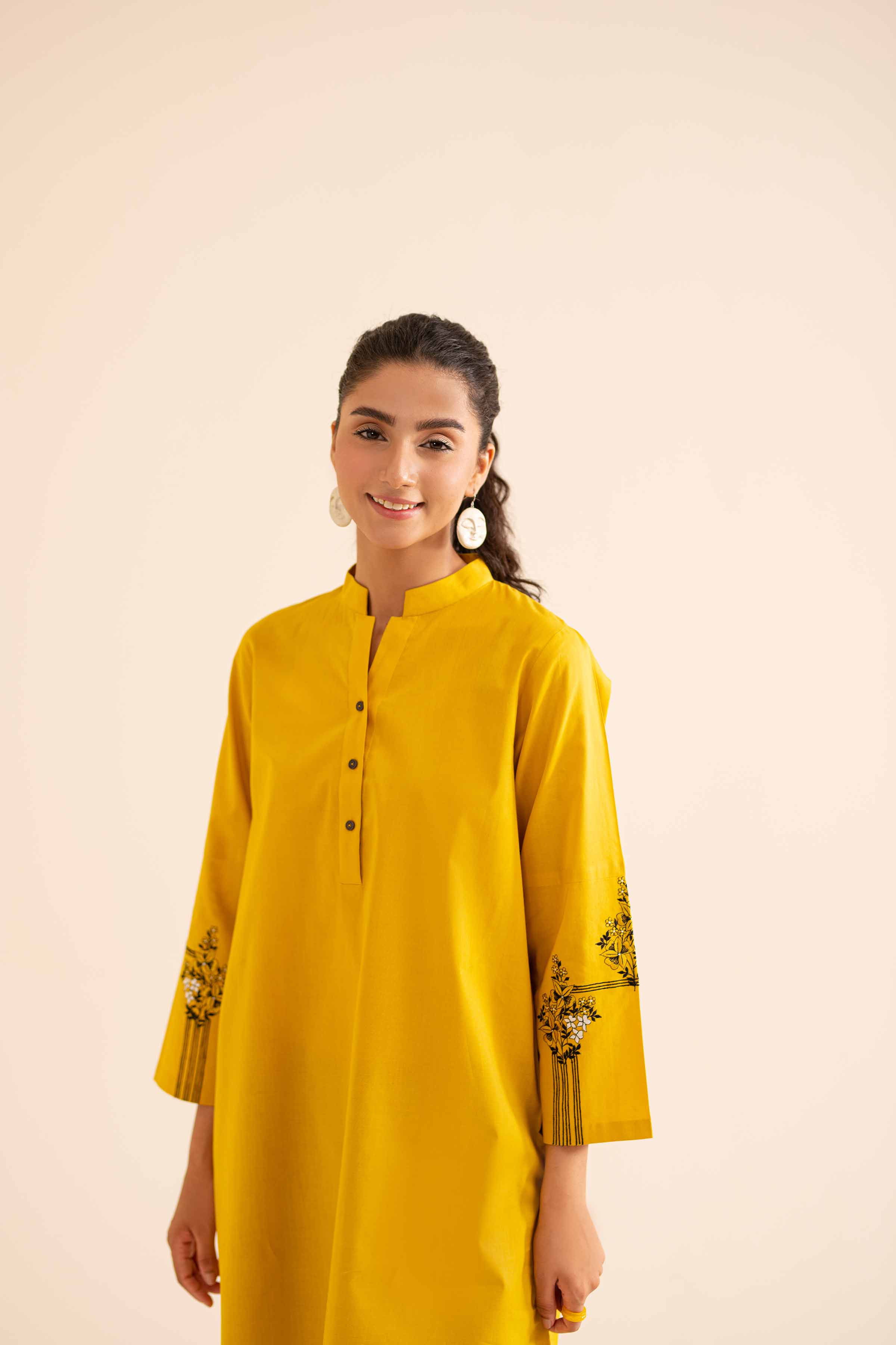 Embroidered Tunic - PS24-97