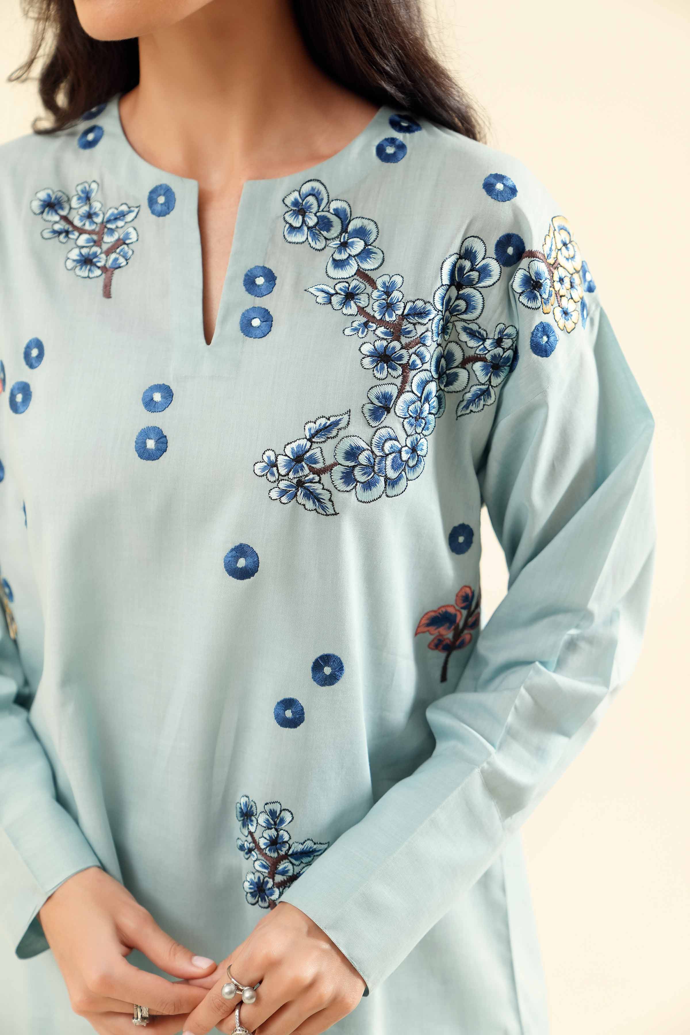 Embroidered Shirt - PS24-98