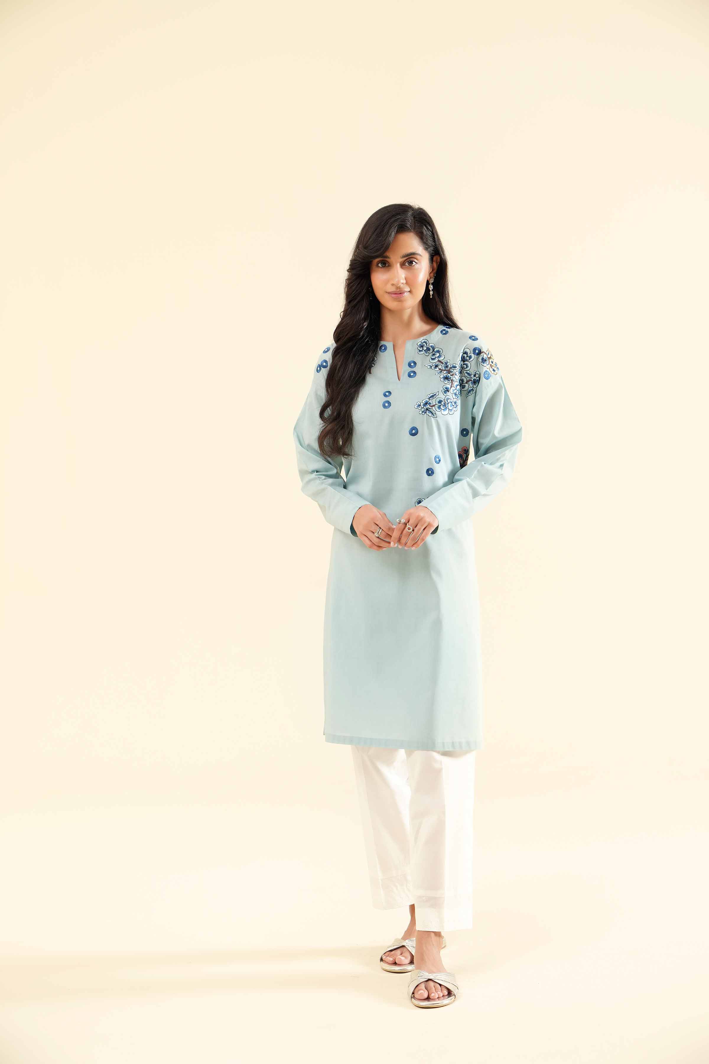 Embroidered Shirt - PS24-98