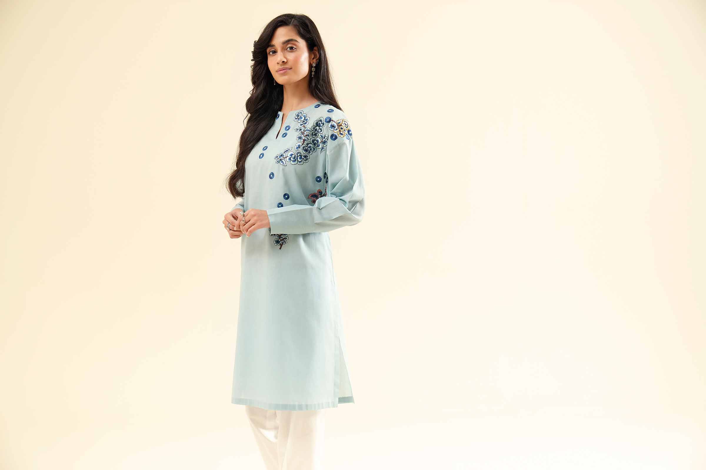 Embroidered Shirt - PS24-98