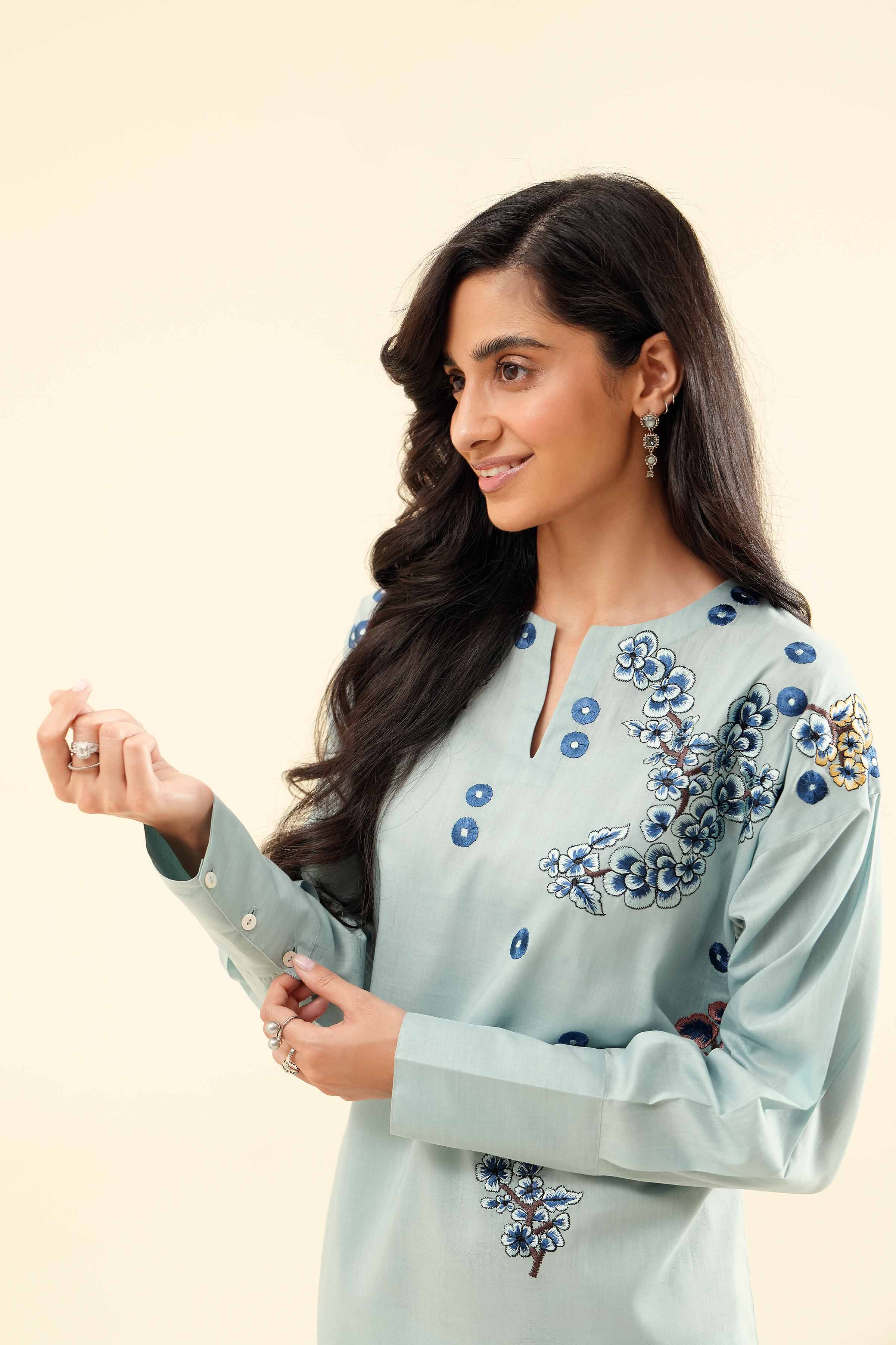Embroidered Shirt - PS24-98