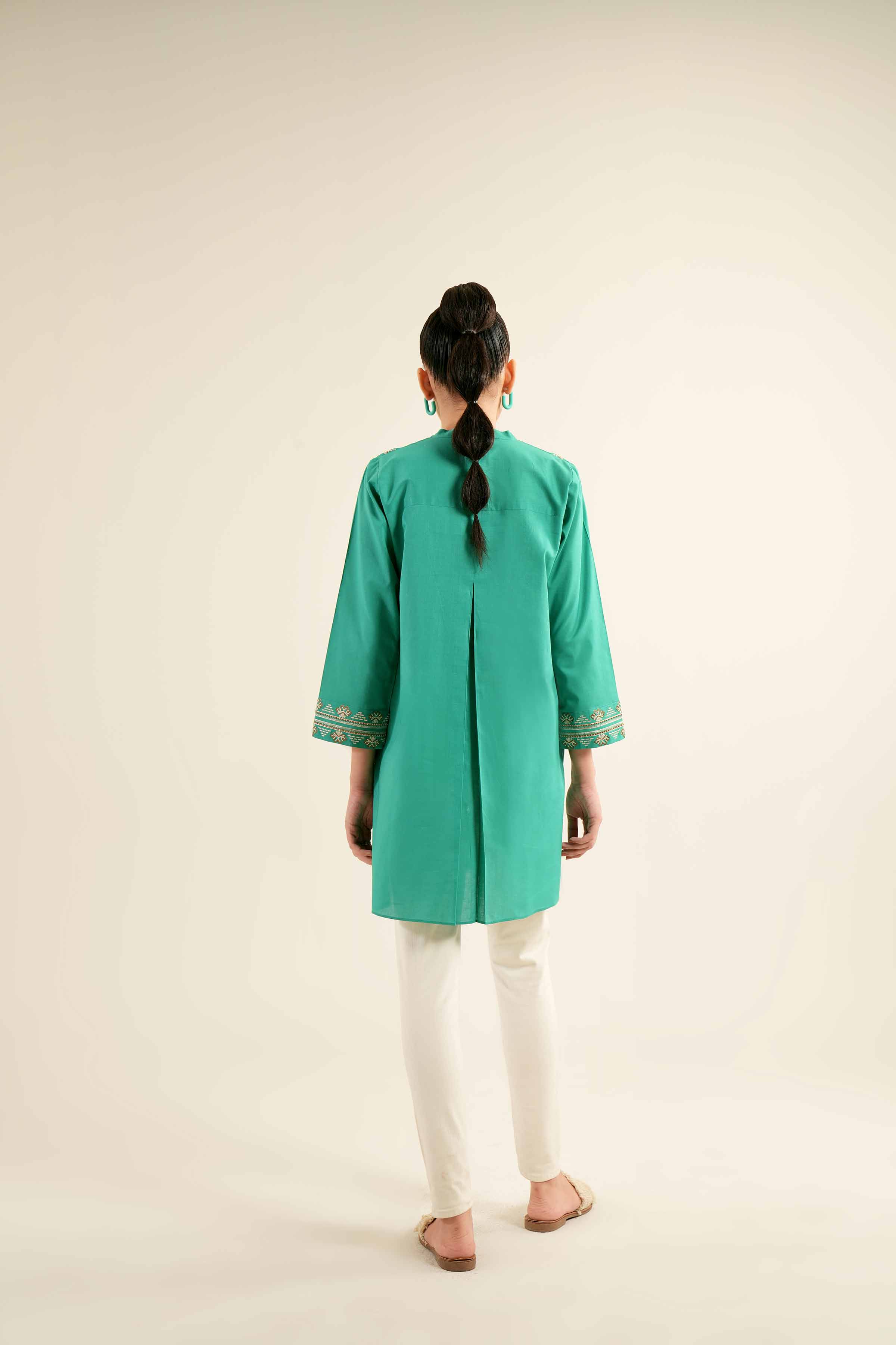 Embroidered Tunic - PS24-99