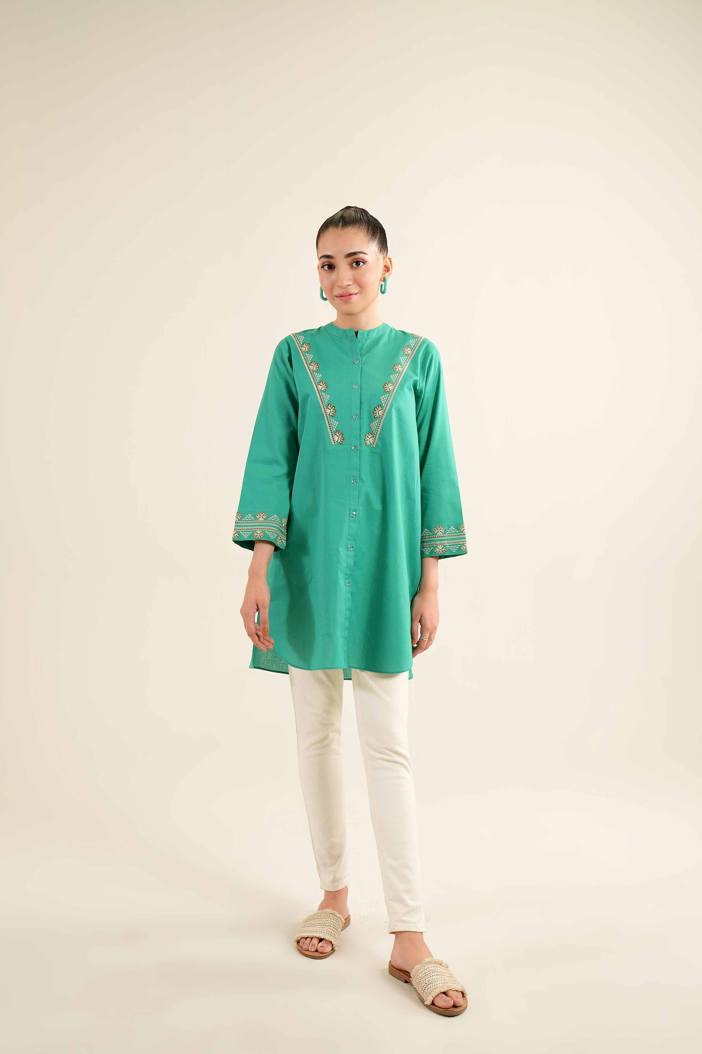 Embroidered Tunic - PS24-99