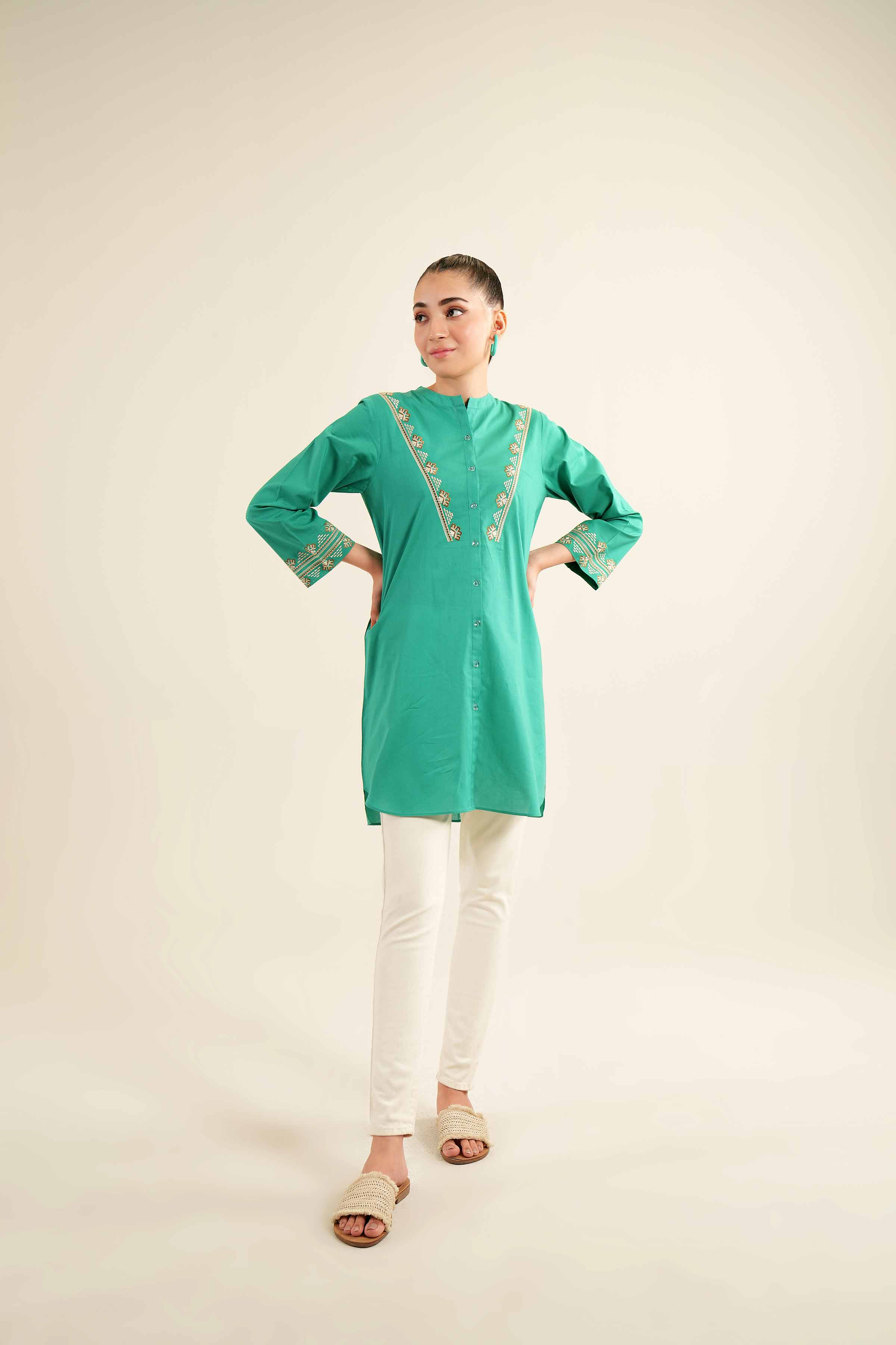 Embroidered Tunic - PS24-99
