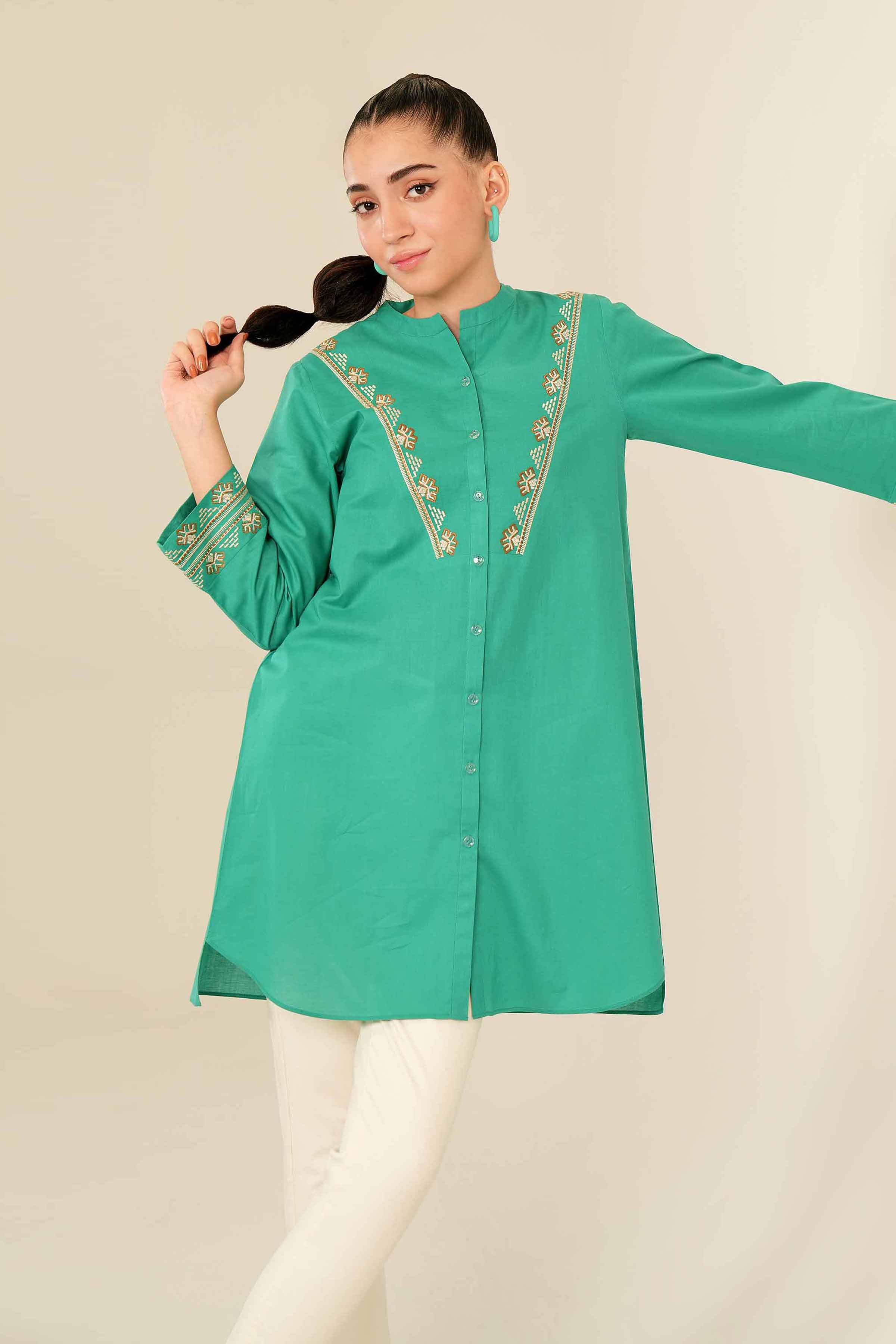 Embroidered Tunic - PS24-99