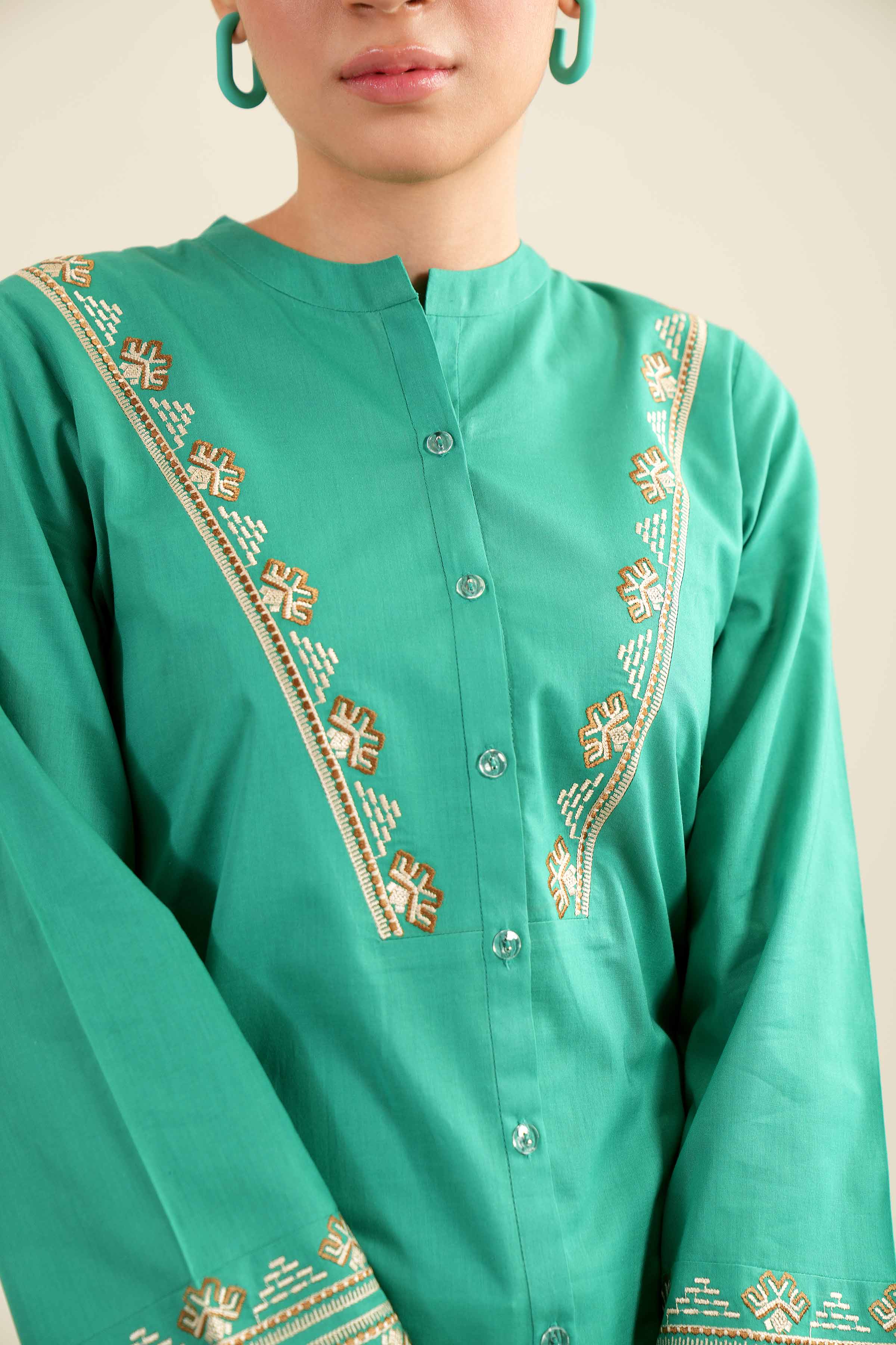 Embroidered Tunic - PS24-99
