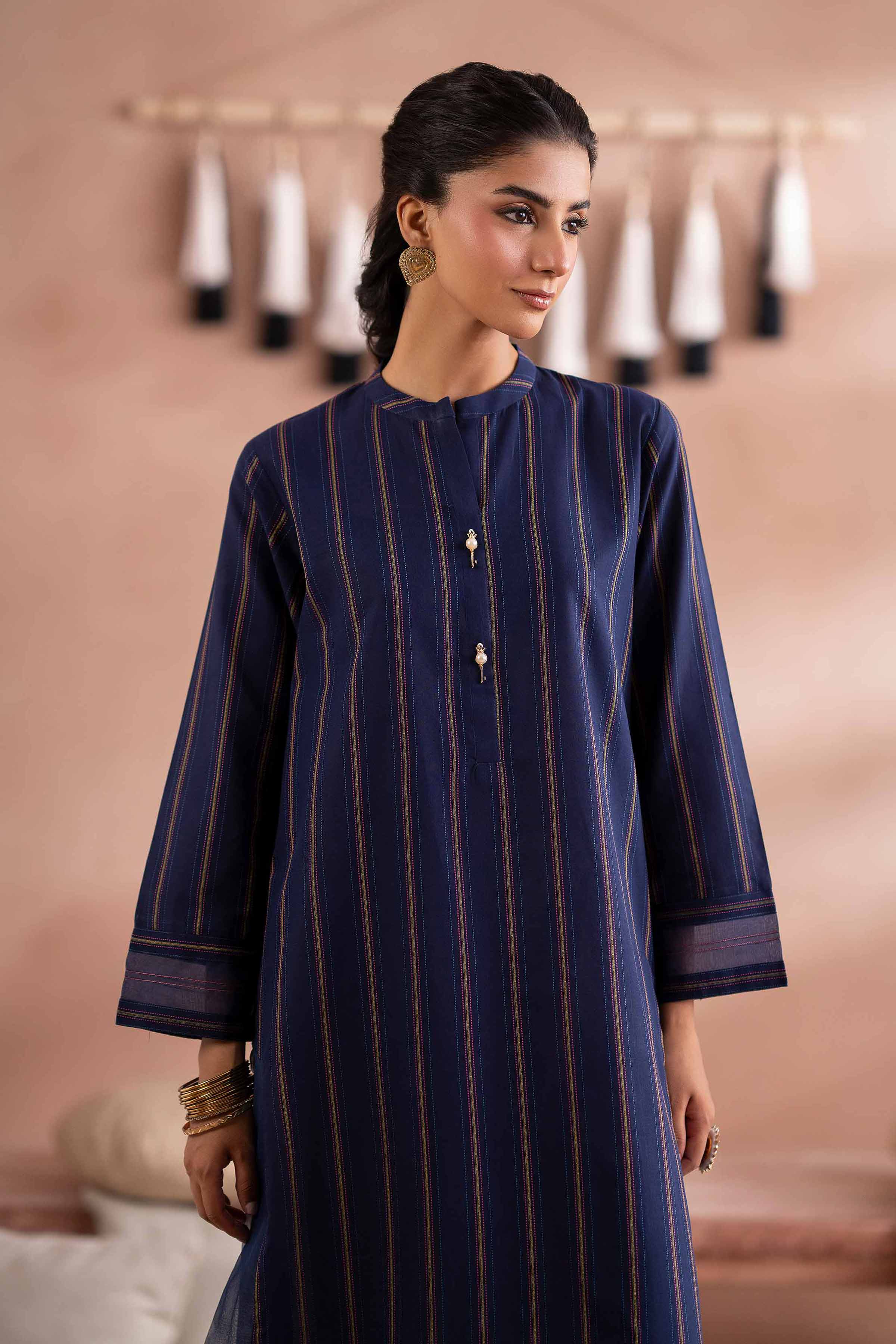 1 Piece - Basic Shirt - PS25-01 - for Women - Pret Collection | Nishat | Shop Online