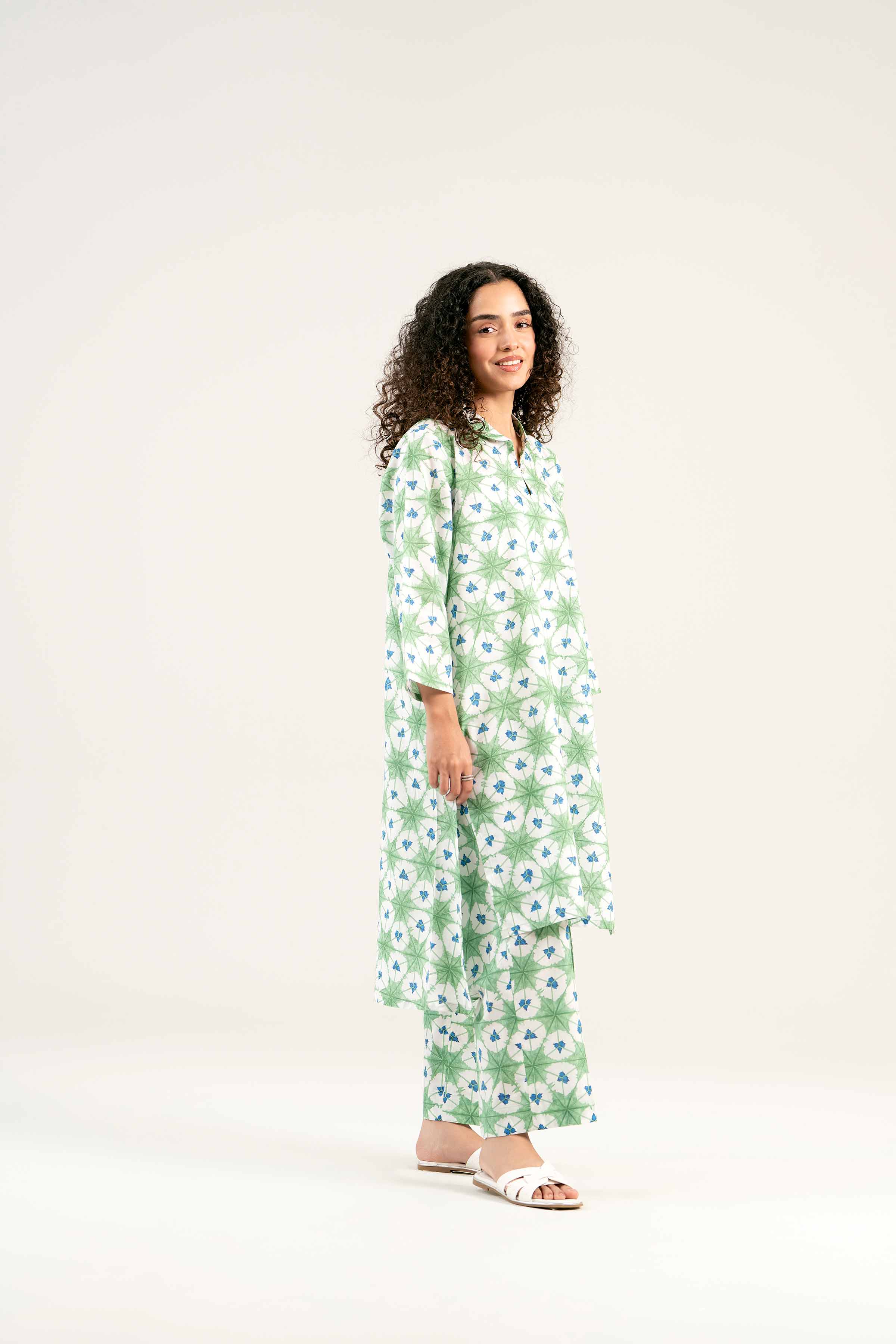 2 Piece - Printed Suit - PS25-02