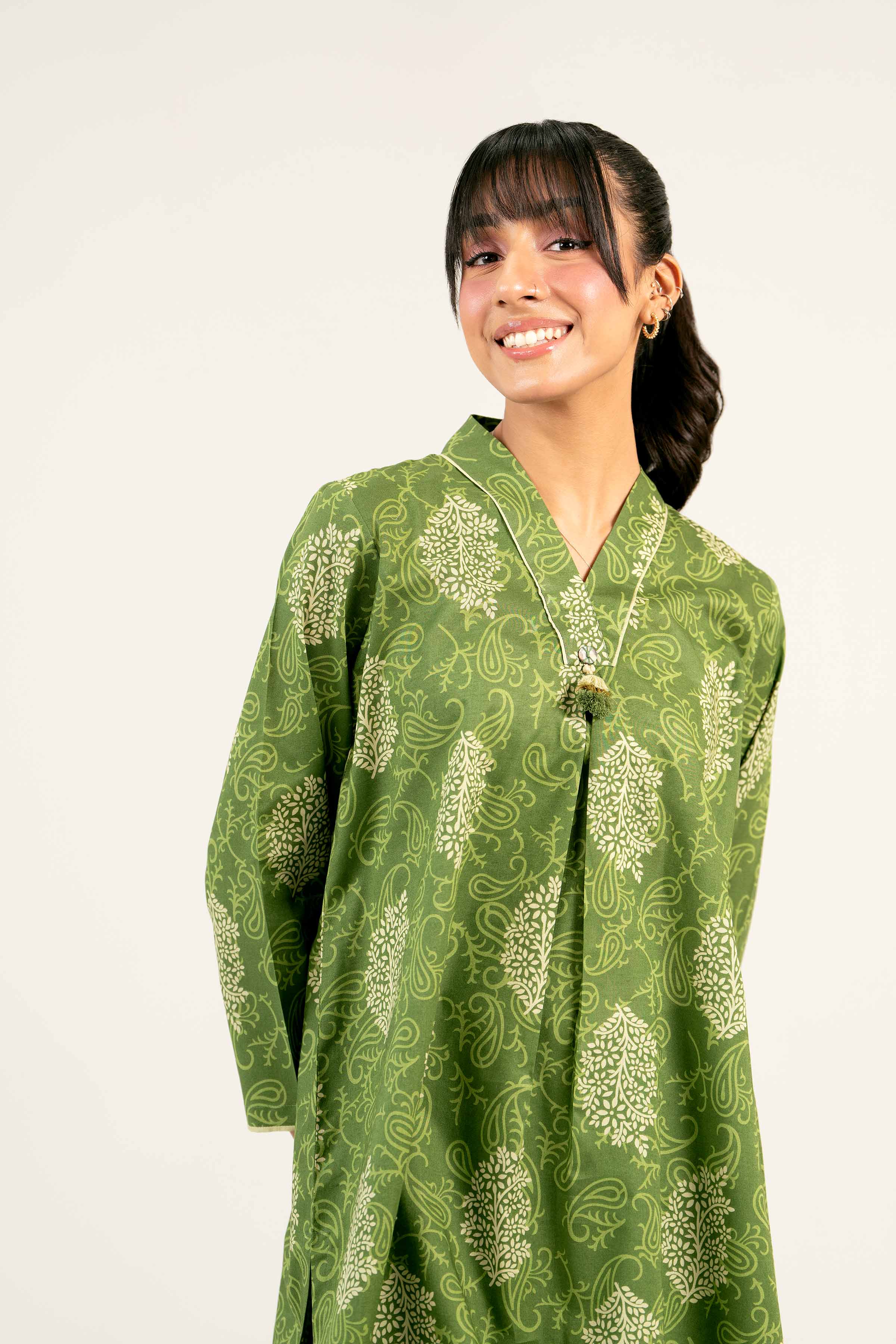 2 Piece - Printed Suit - PS25-06