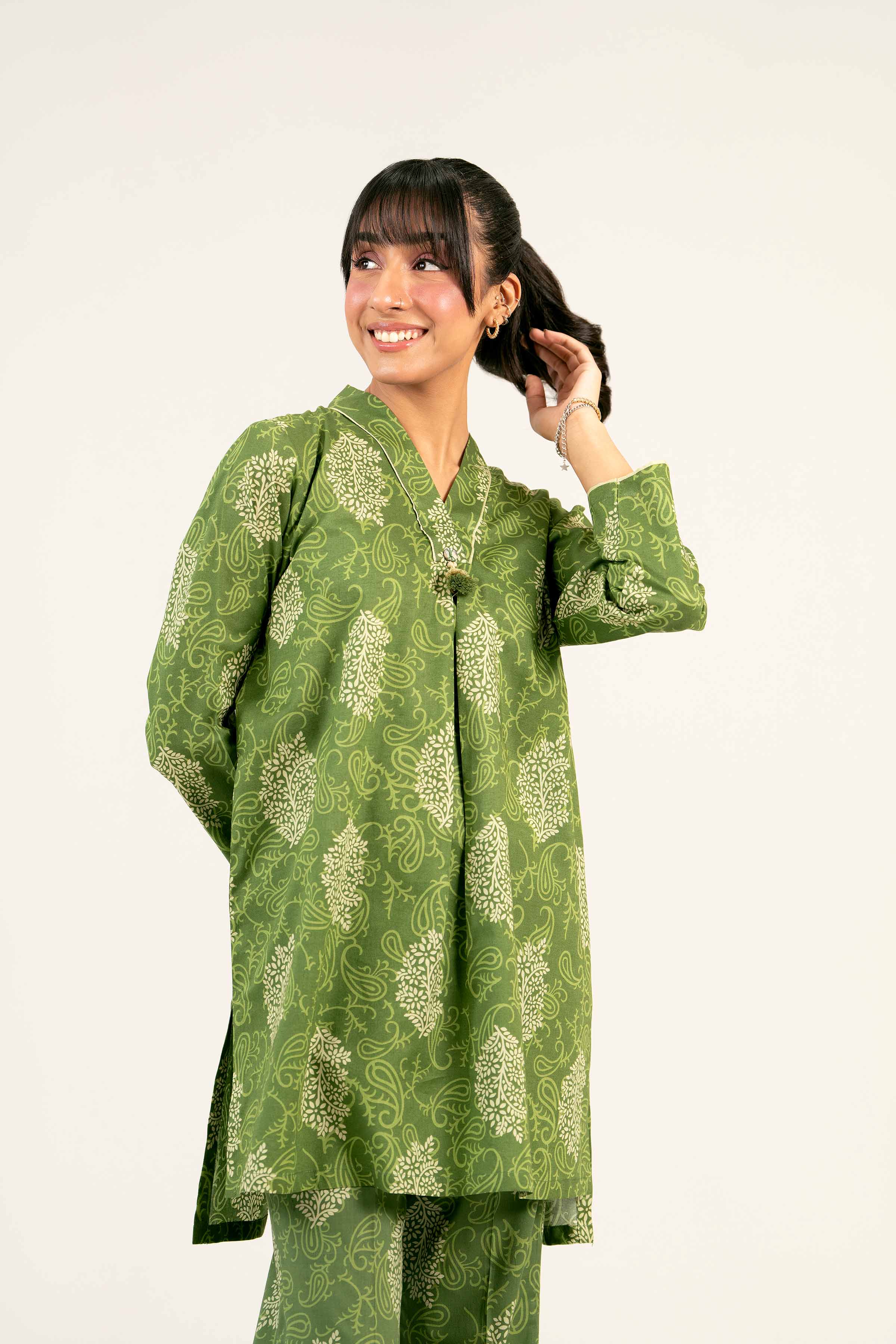 2 Piece - Printed Suit - PS25-06