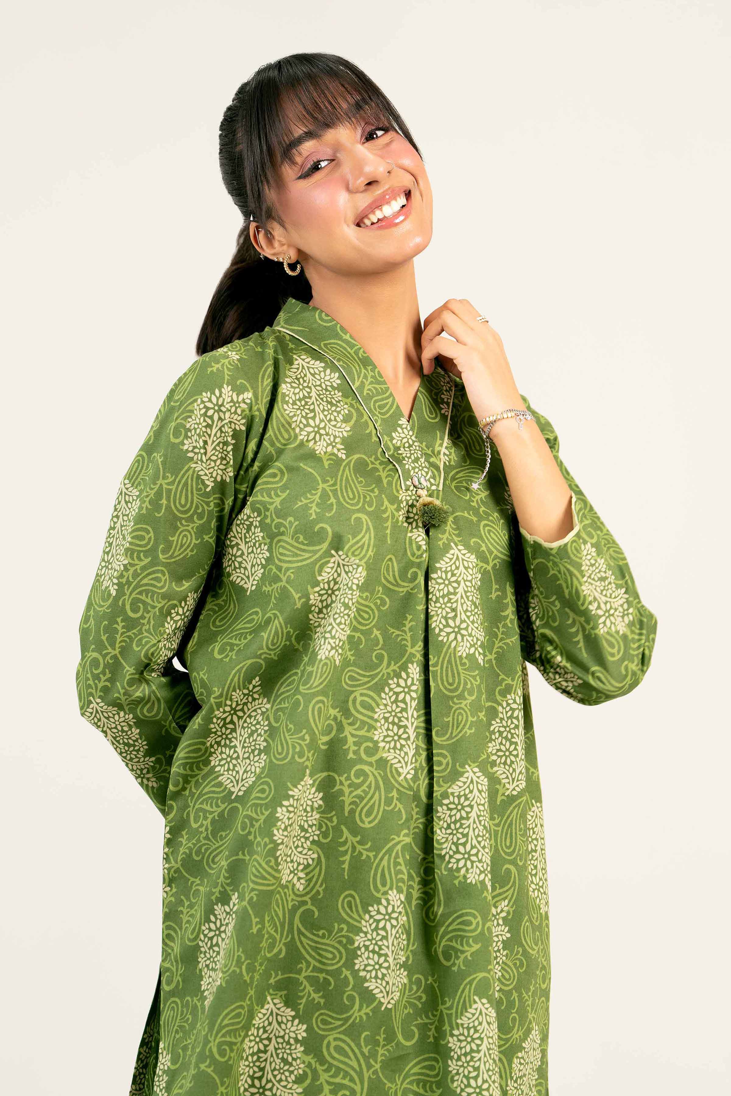 2 Piece - Printed Suit - PS25-06