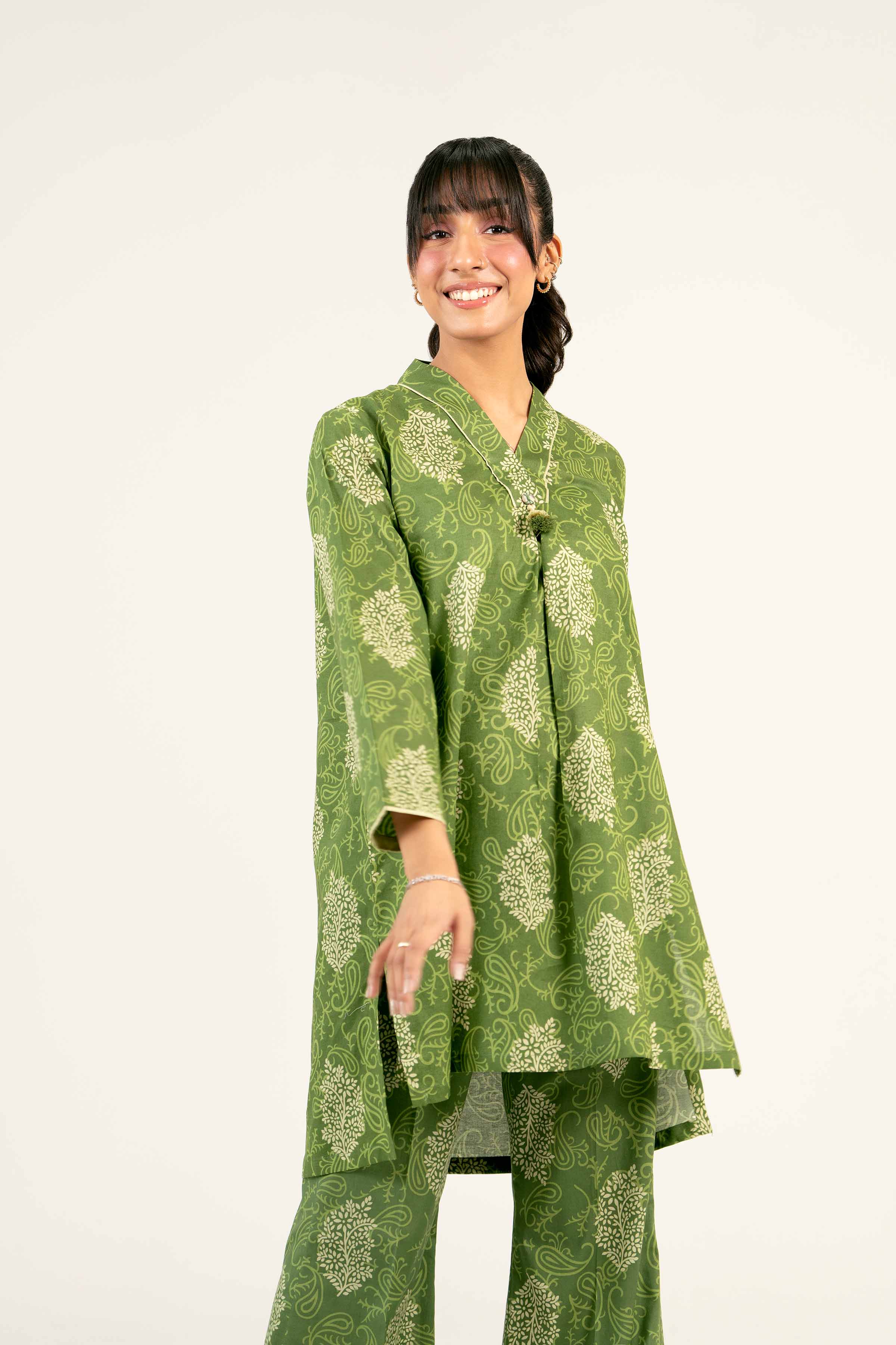 2 Piece - Printed Suit - PS25-06