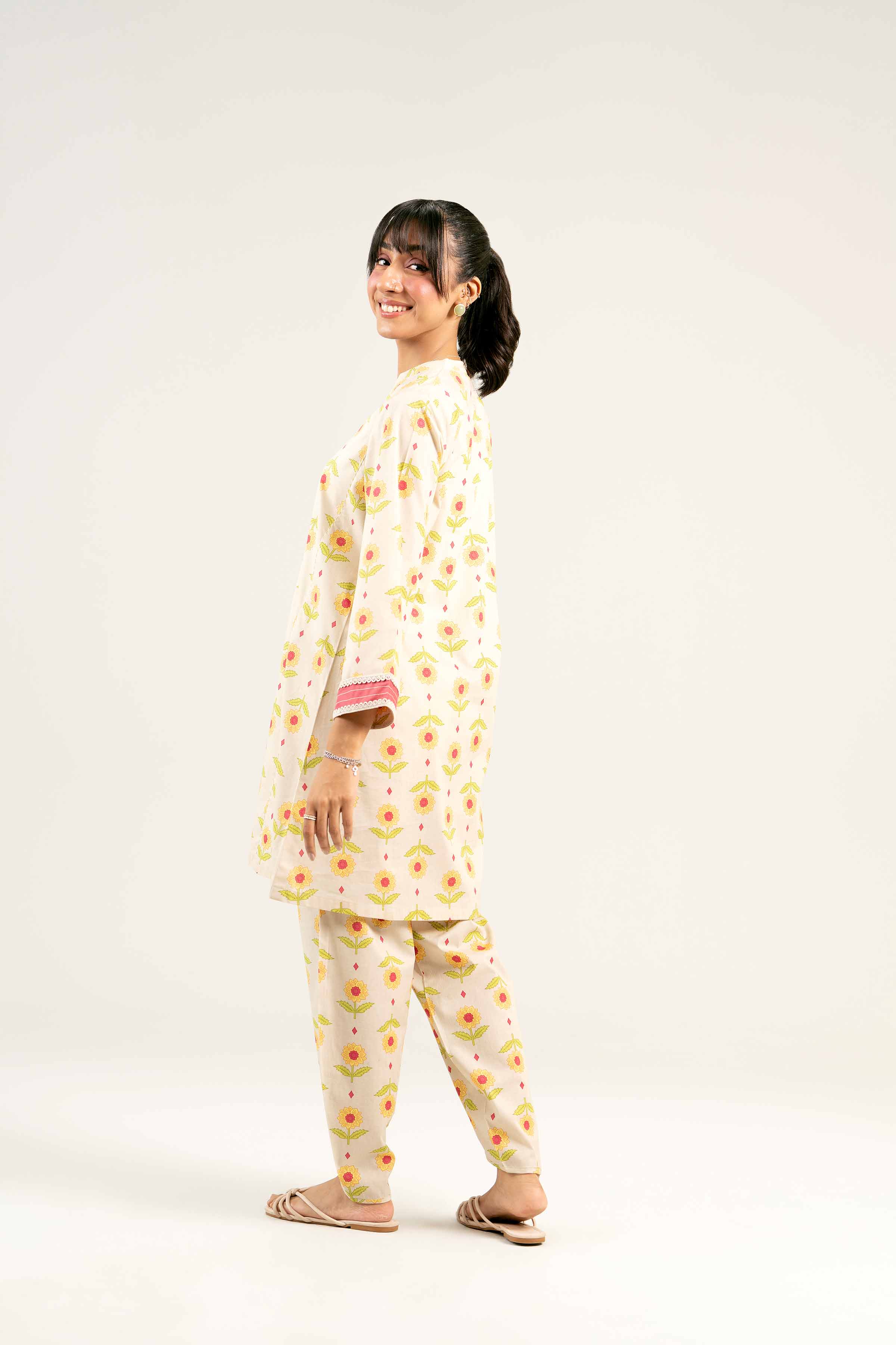2 Piece - Printed Suit - PS25-08