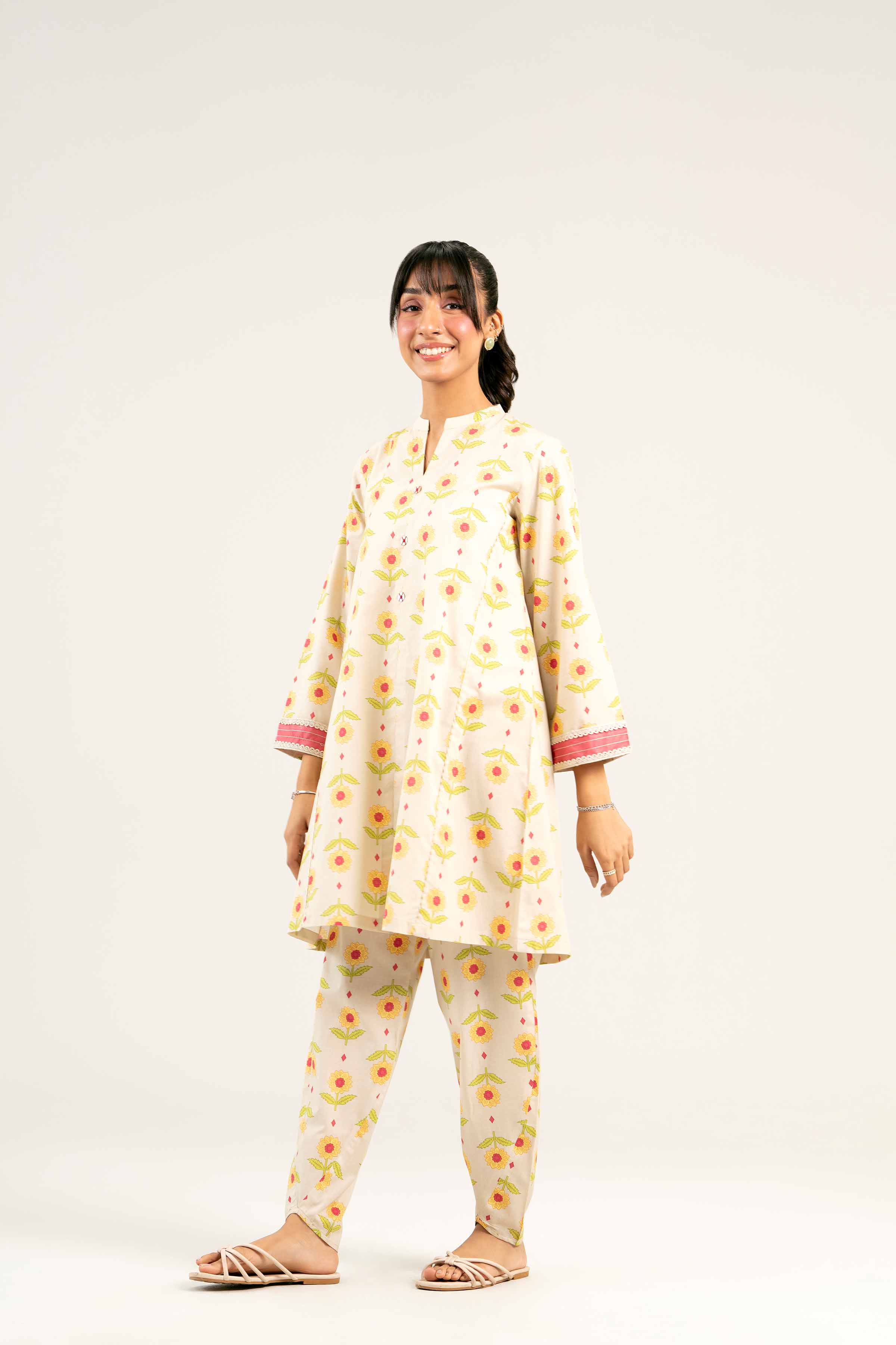 2 Piece - Printed Suit - PS25-08