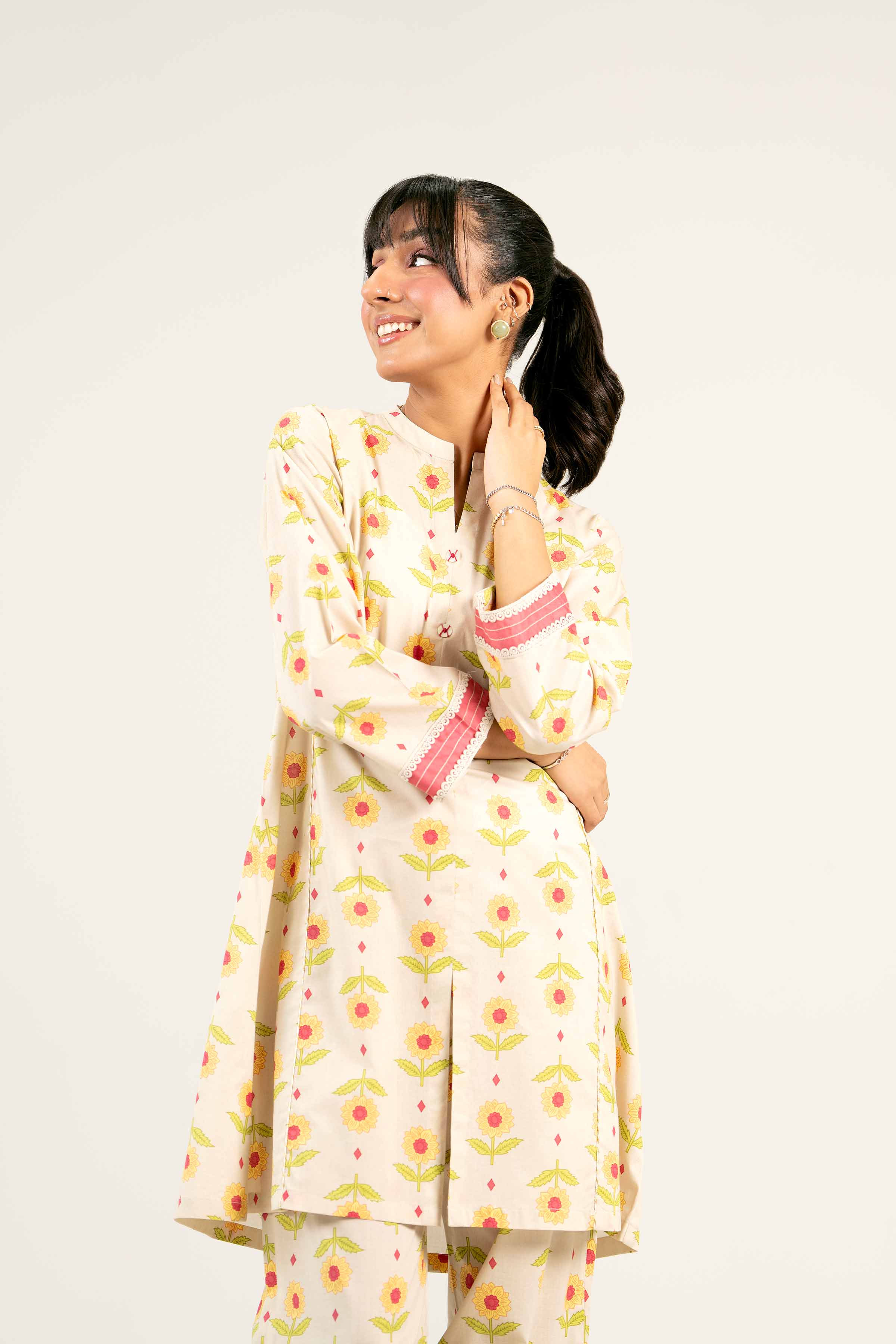 2 Piece - Printed Suit - PS25-08