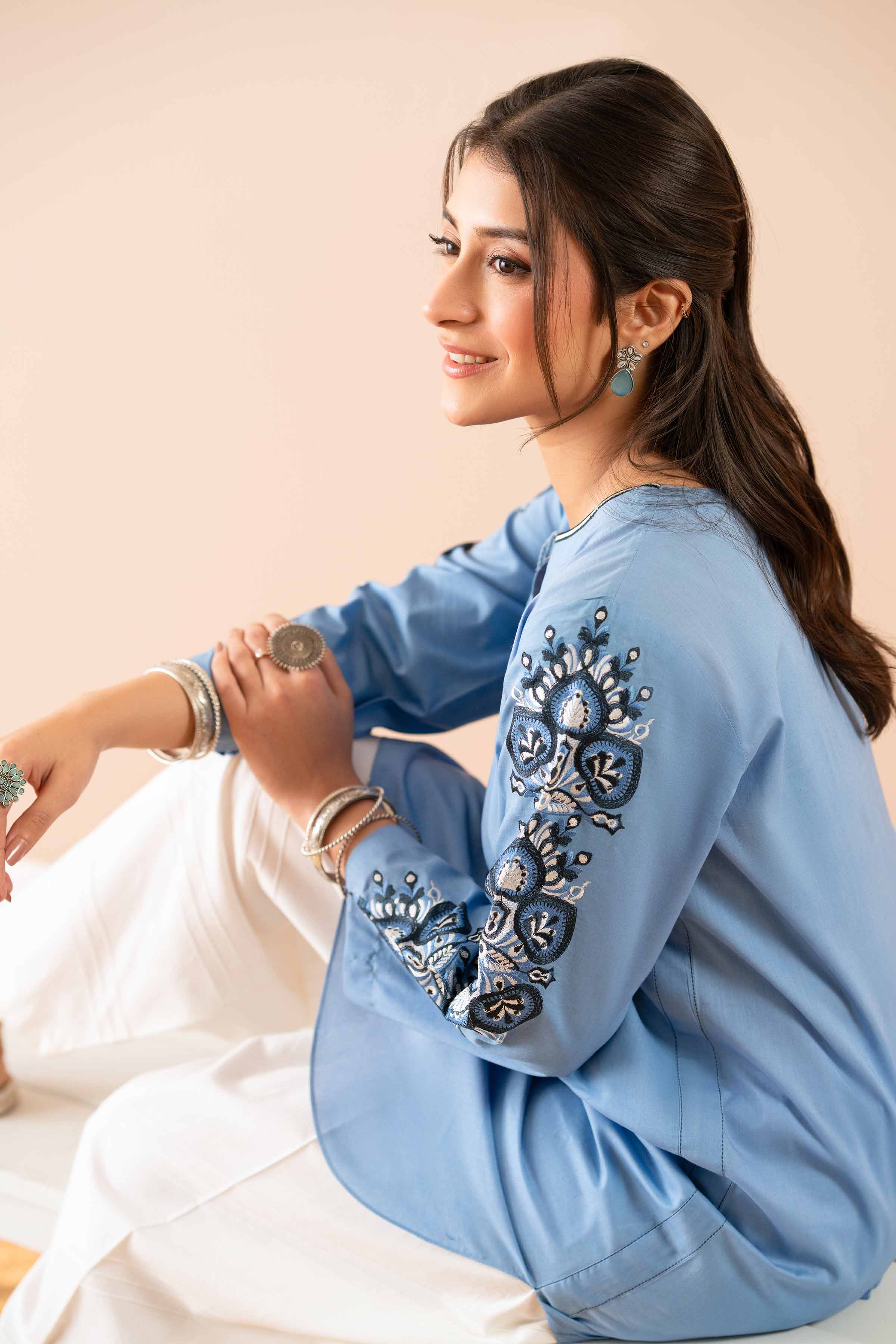 Embroidered Shirt - PS25-10