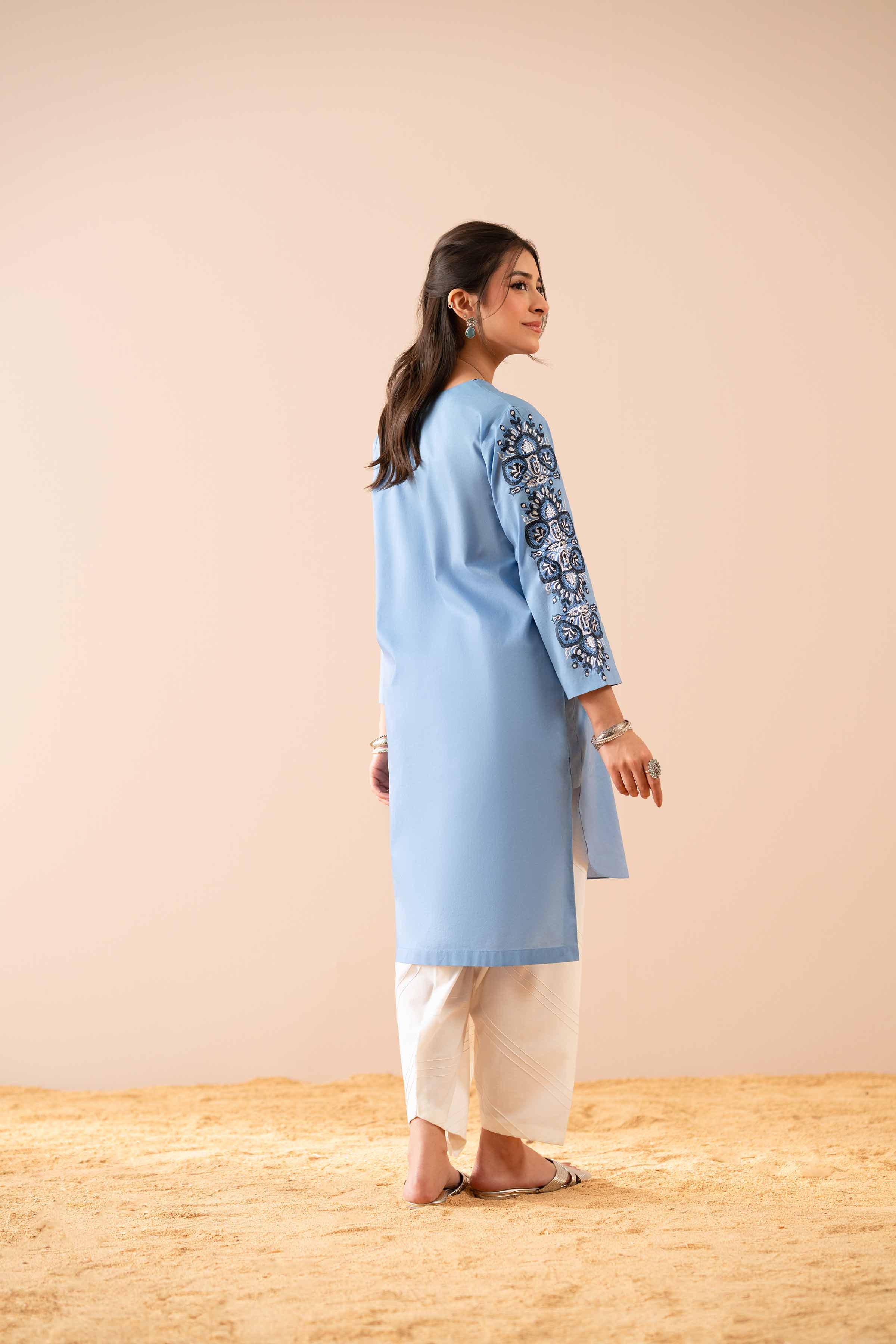 Embroidered Shirt - PS25-10