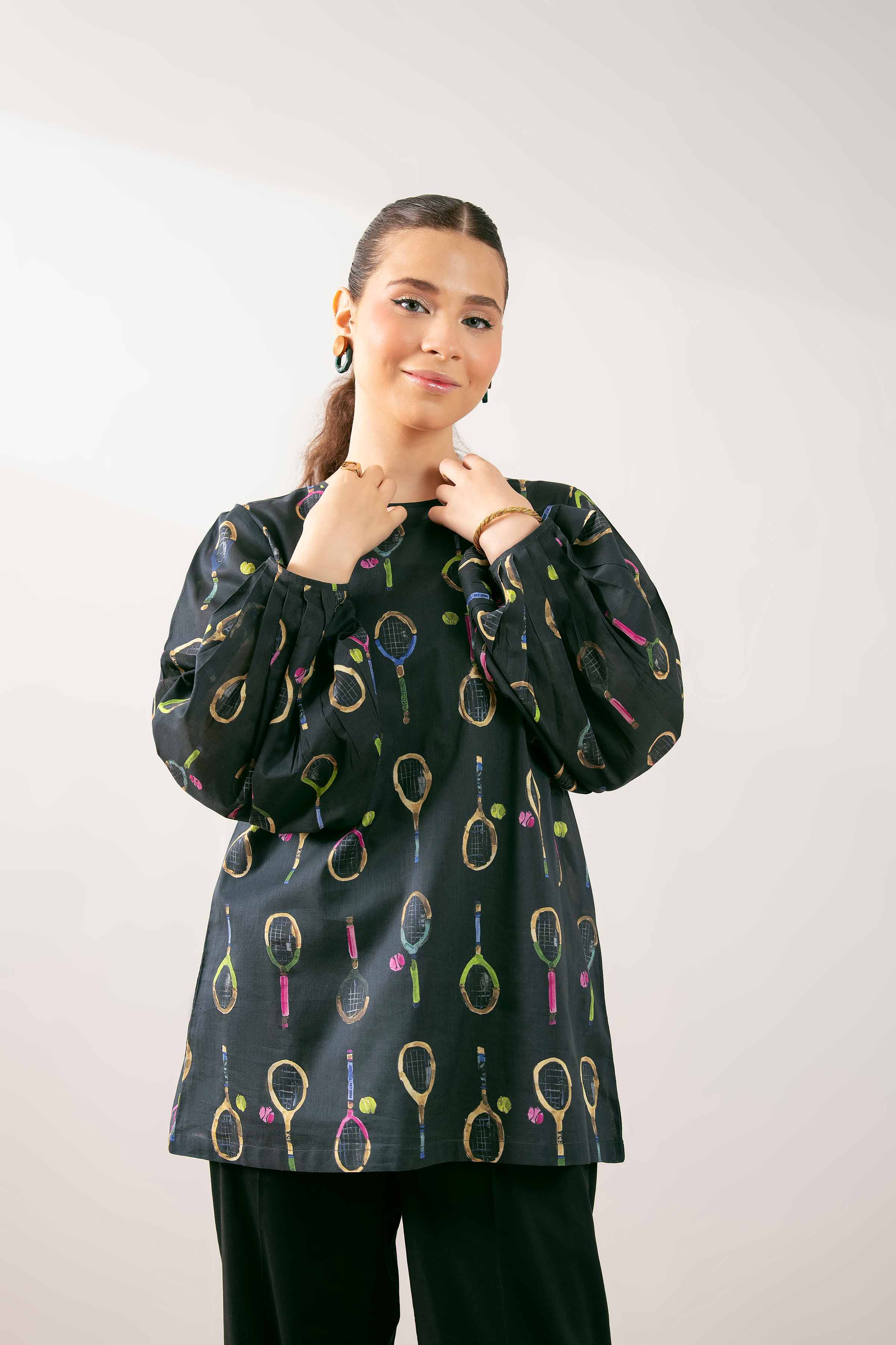 Printed Tunic - PS25-118