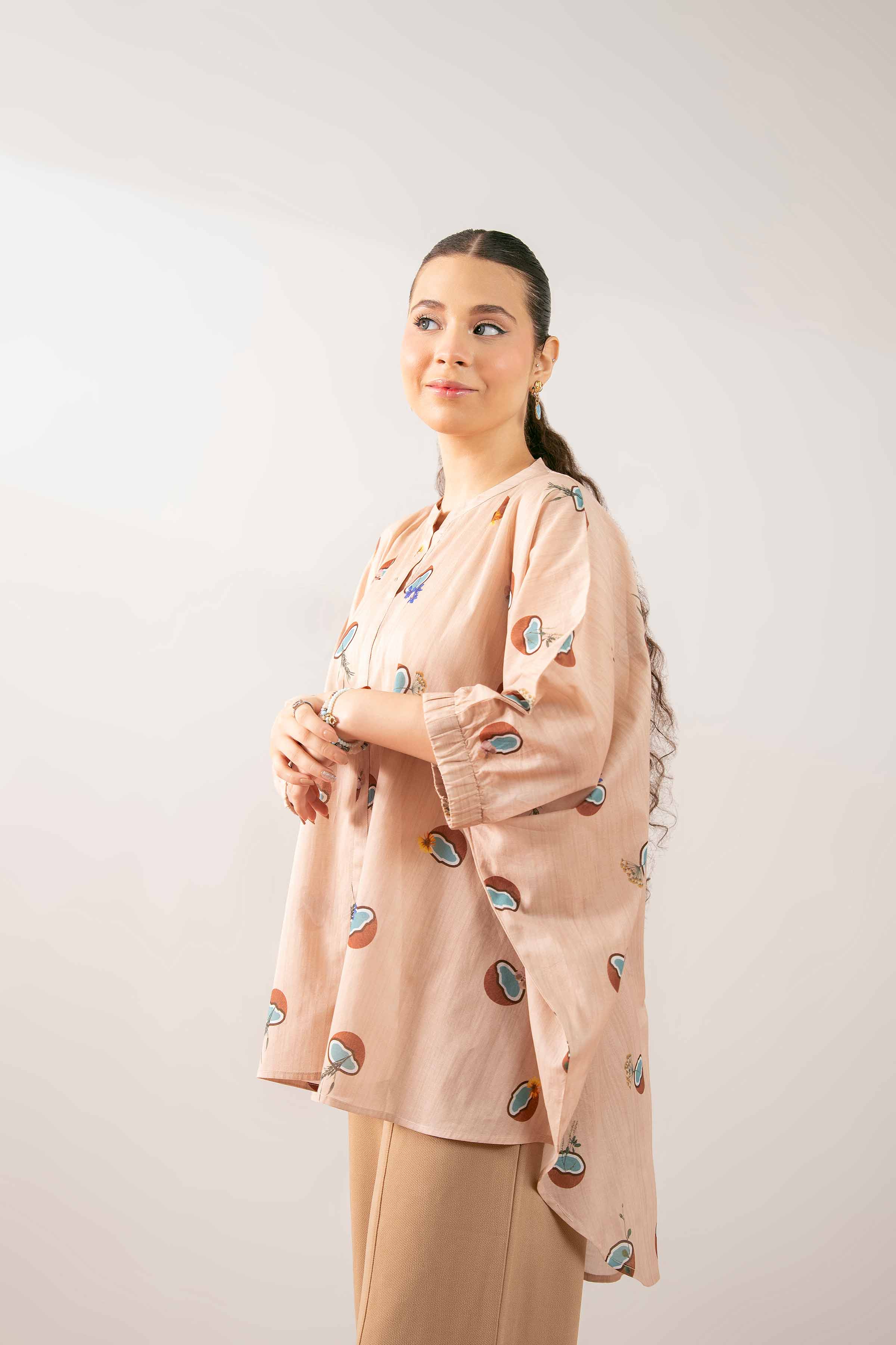 Printed Tunic - PS25-119