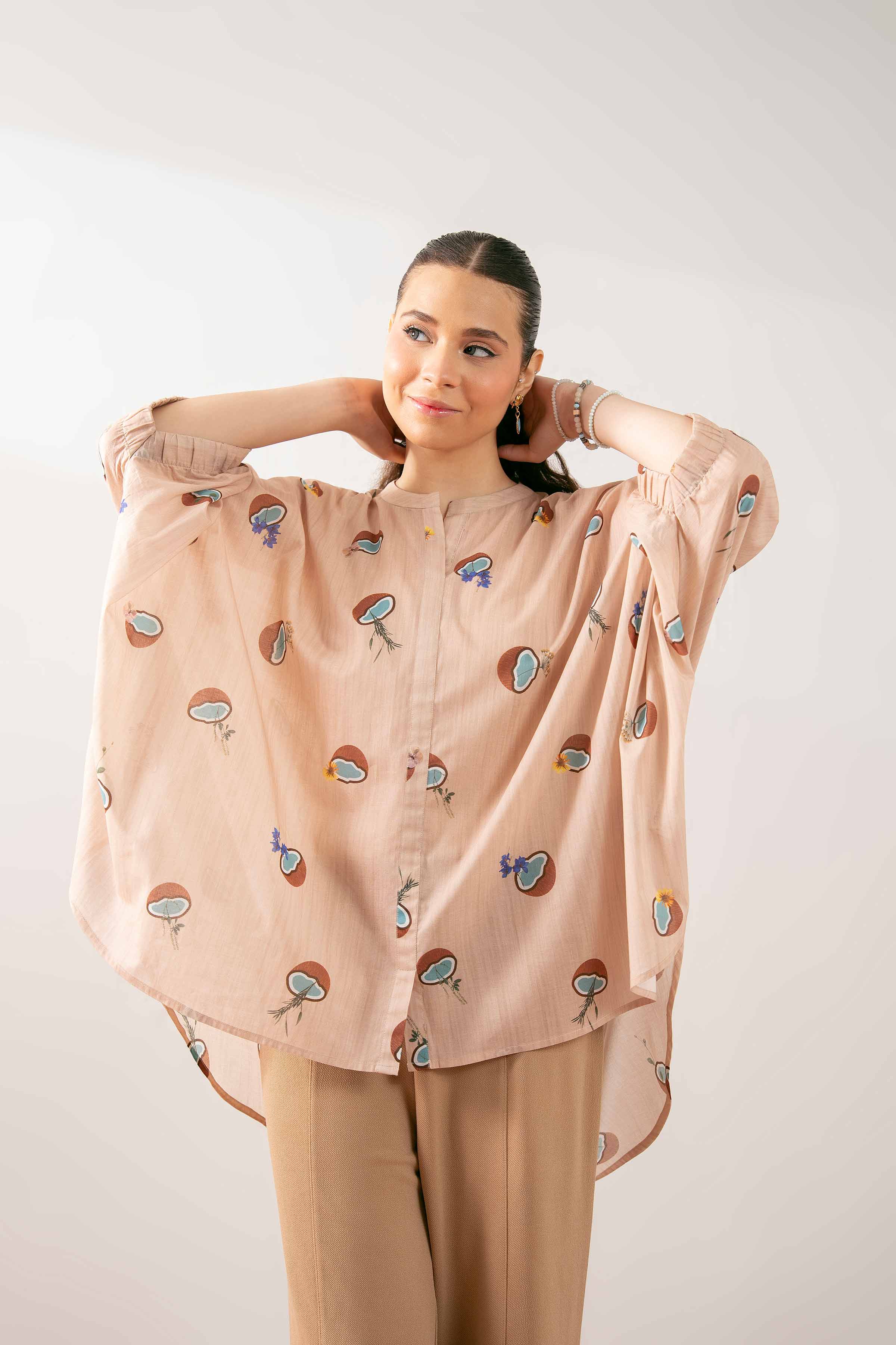 Printed Tunic - PS25-119