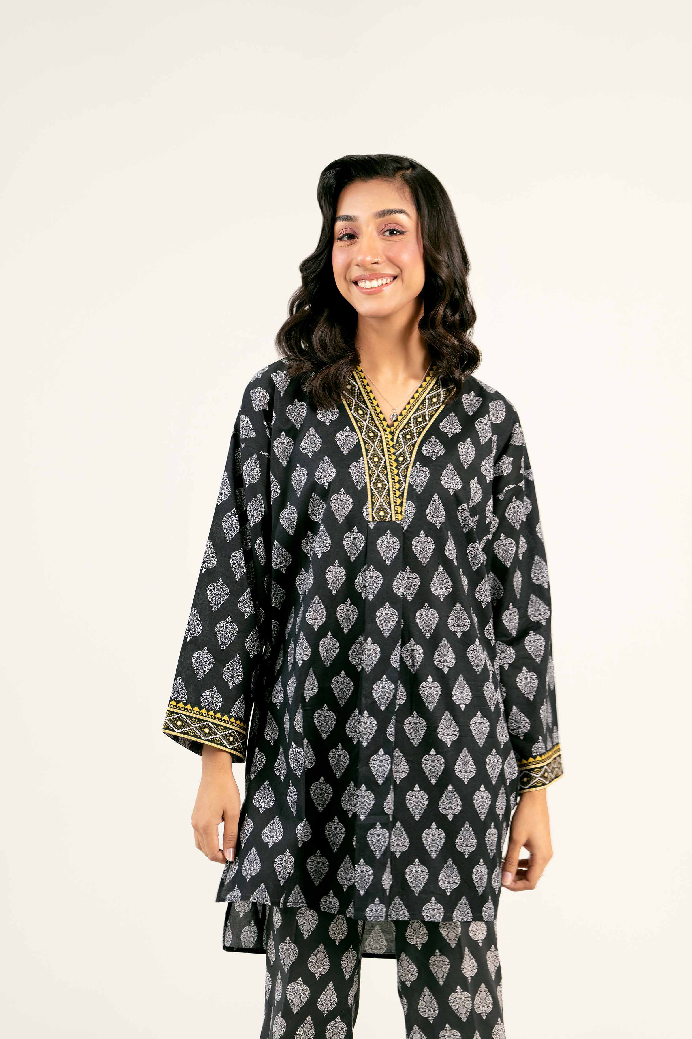 2 Piece - Printed Suit - PS25-12