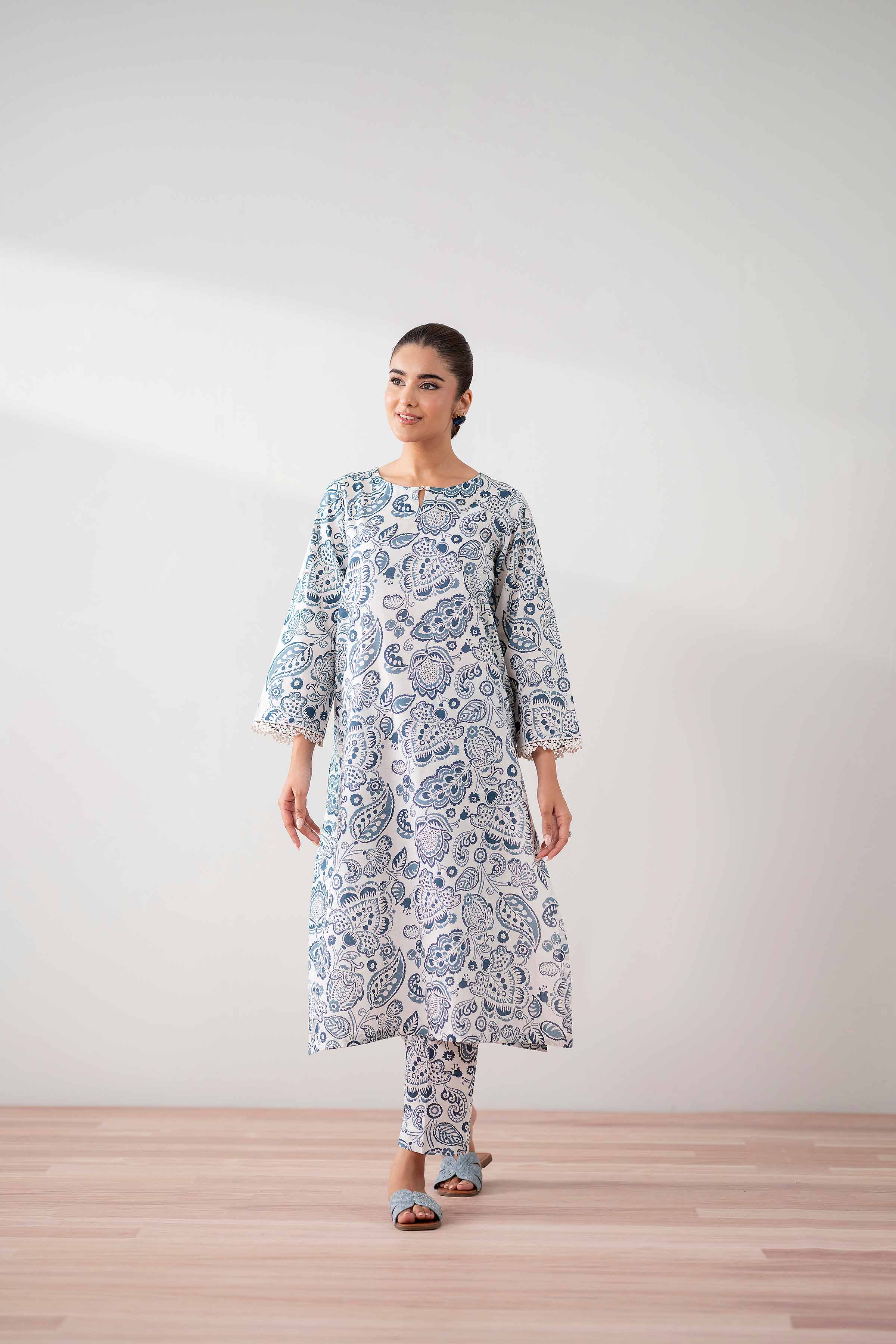 2 Piece - Printed Suit - PS25-126