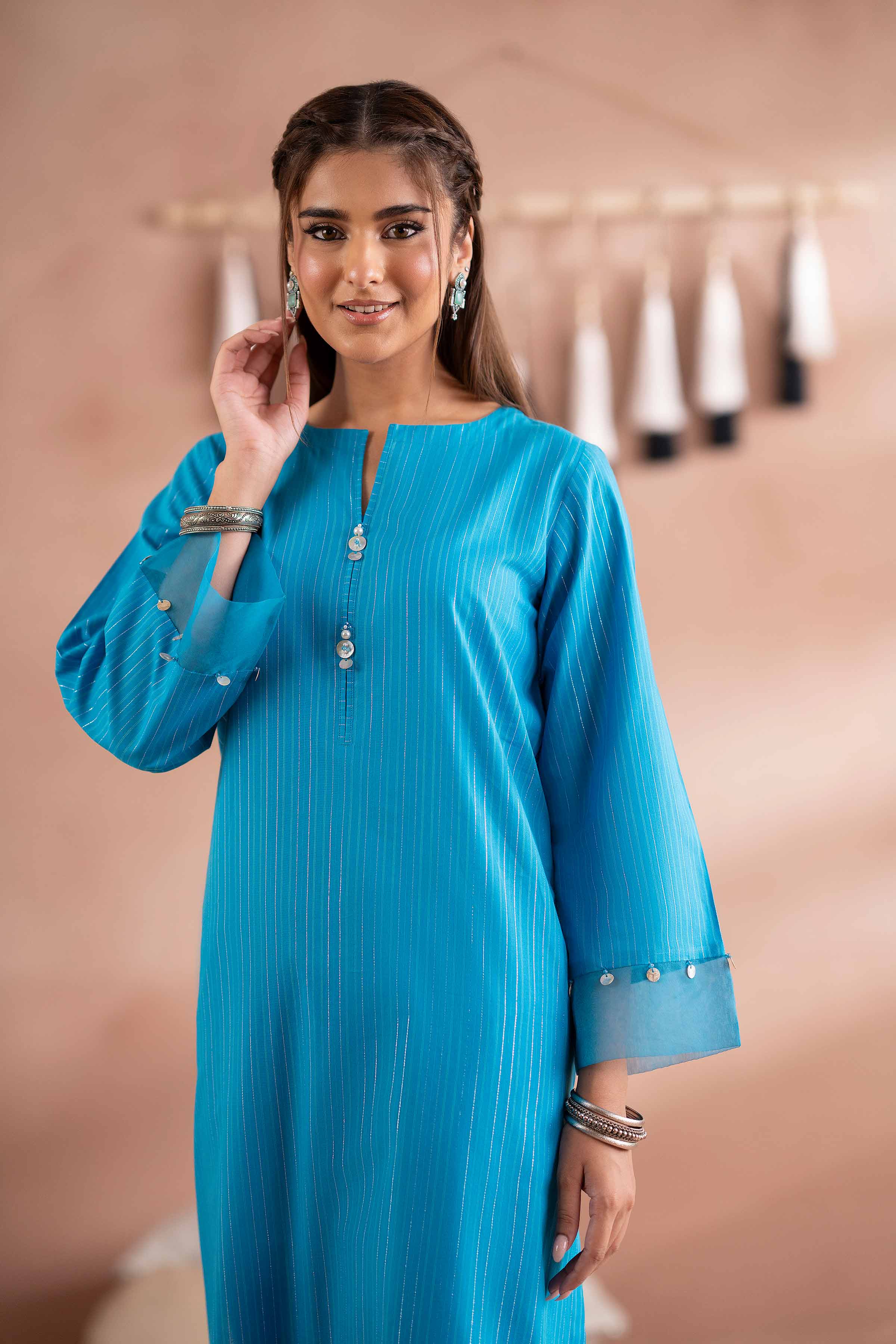 2 Piece - Basic Suit - PS25-129 - for Women - Pret Collection | Nishat | Shop Online