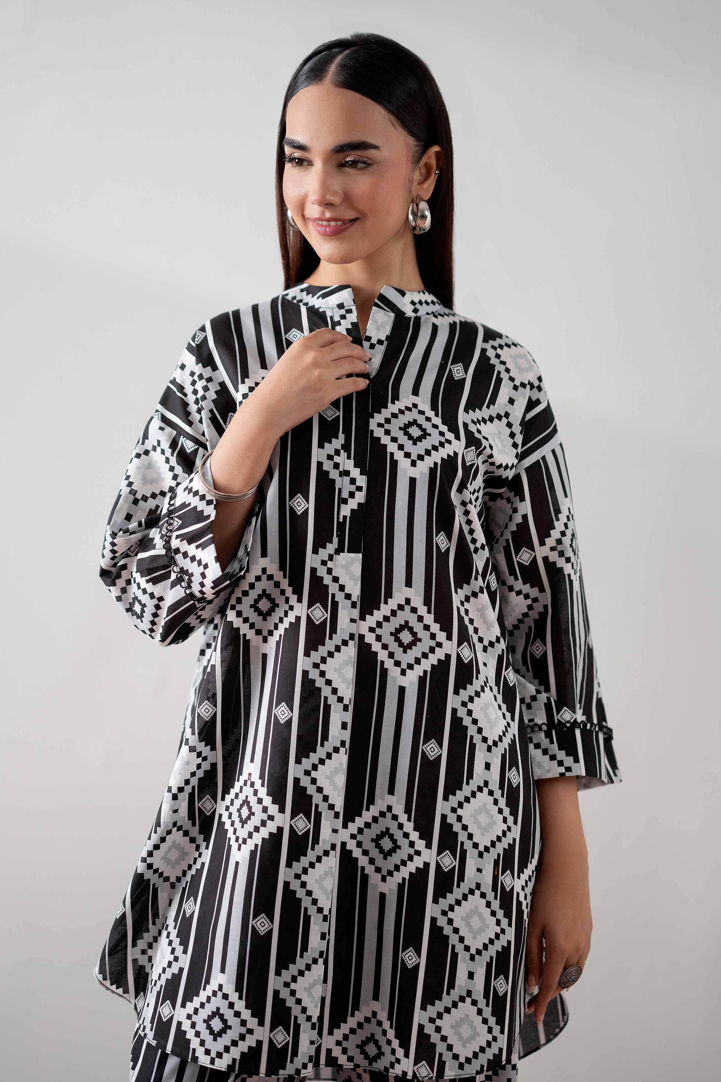 2 Piece - Printed Suit - PS25-130