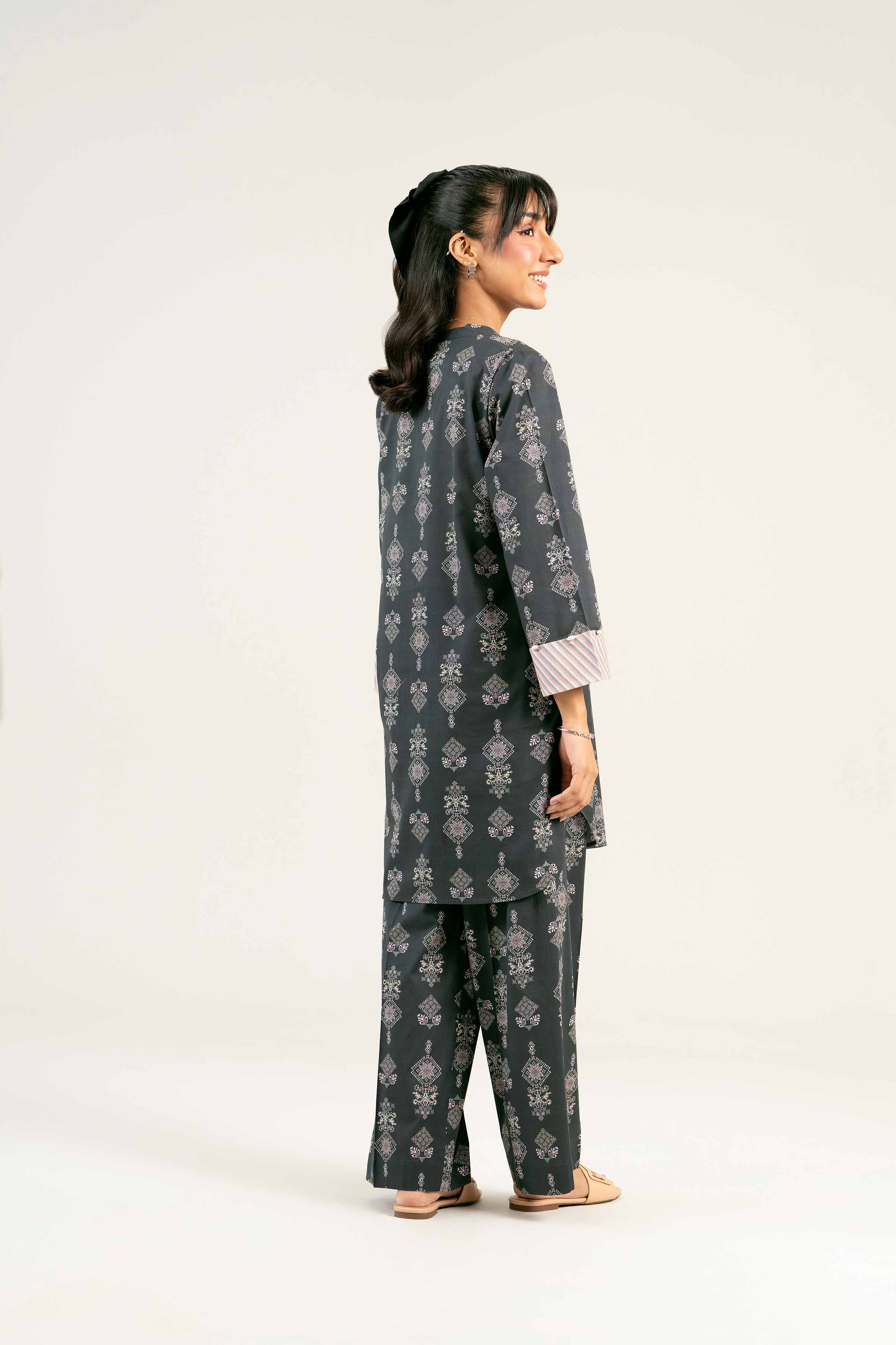 2 Piece - Printed Suit - PS25-14